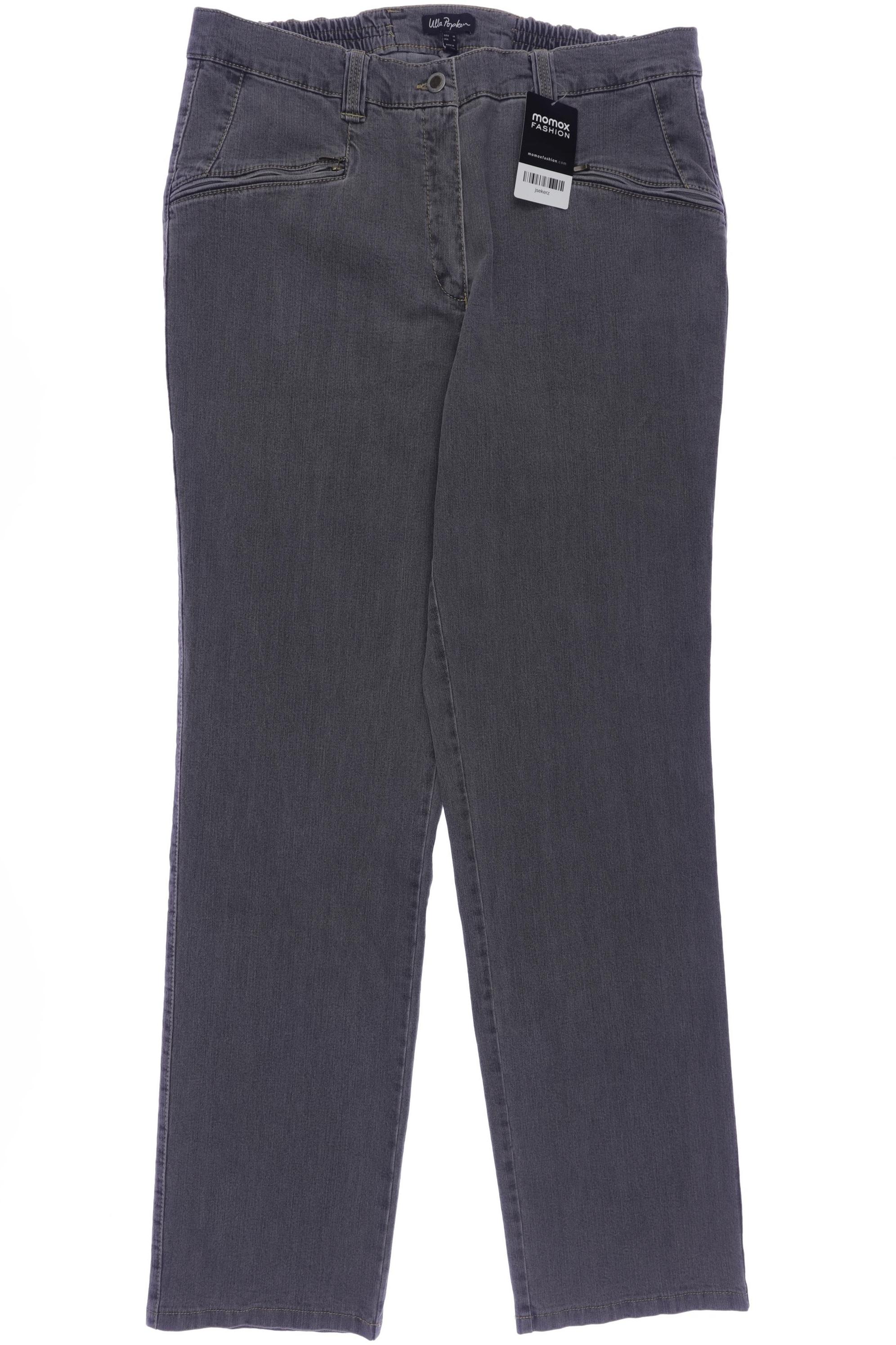 

Ulla Popken Damen Jeans, grau, Gr. 44