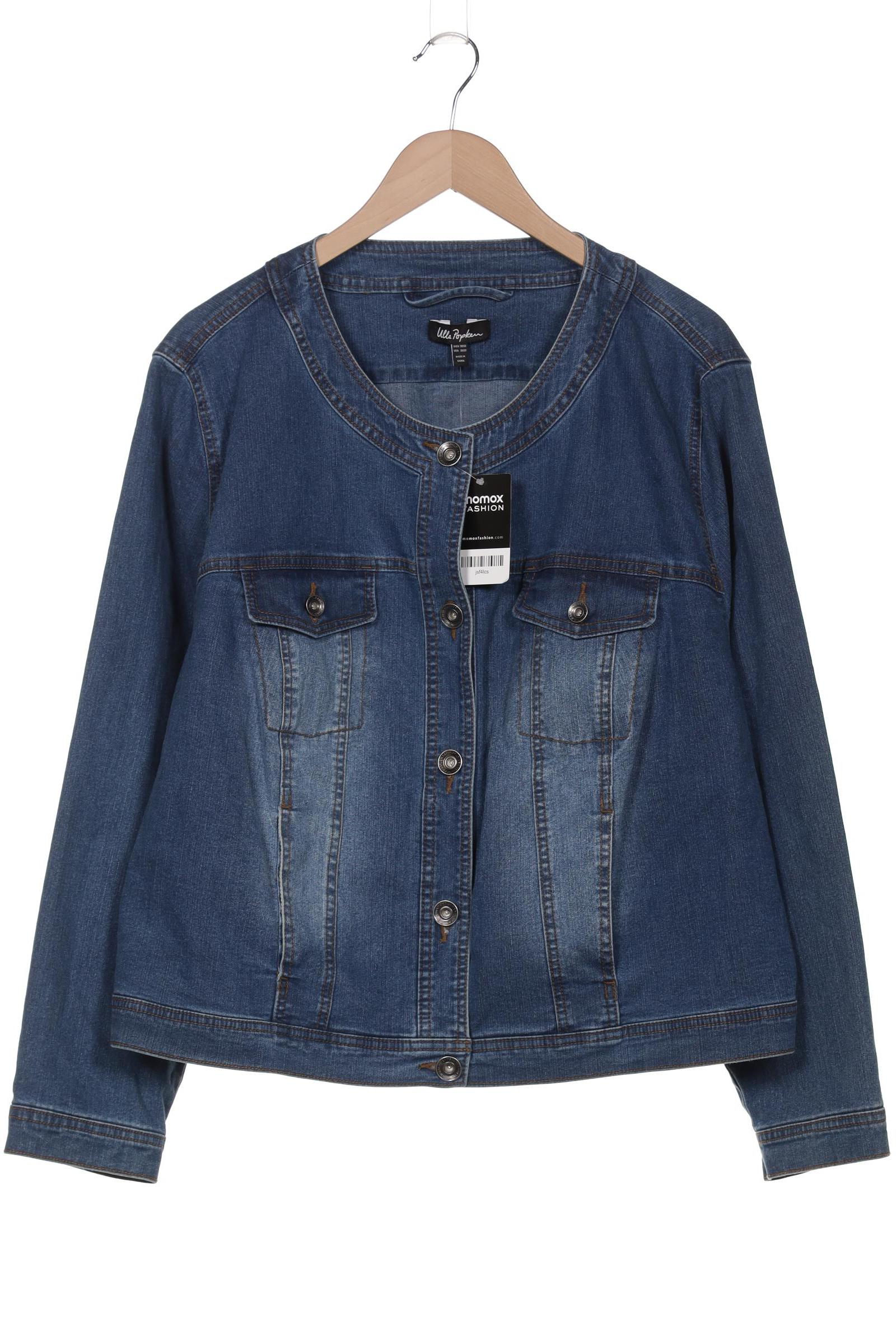 

Ulla Popken Damen Jacke, blau, Gr. 50