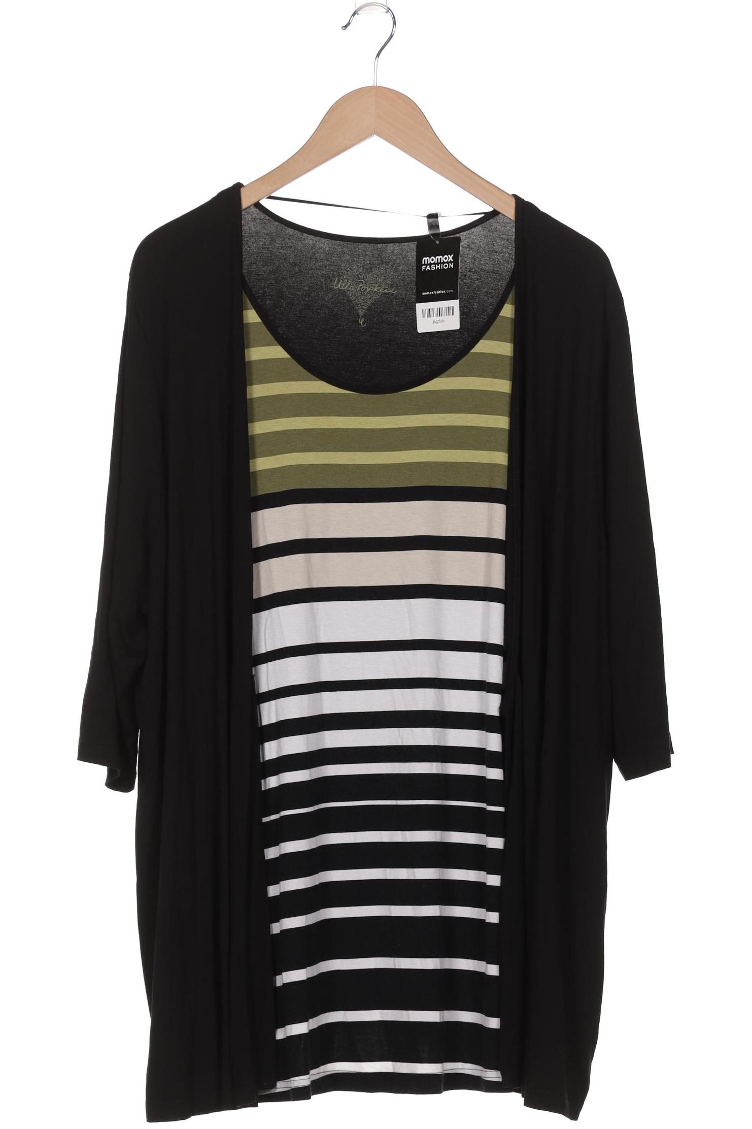 

Ulla Popken Damen T-Shirt, schwarz, Gr. 50