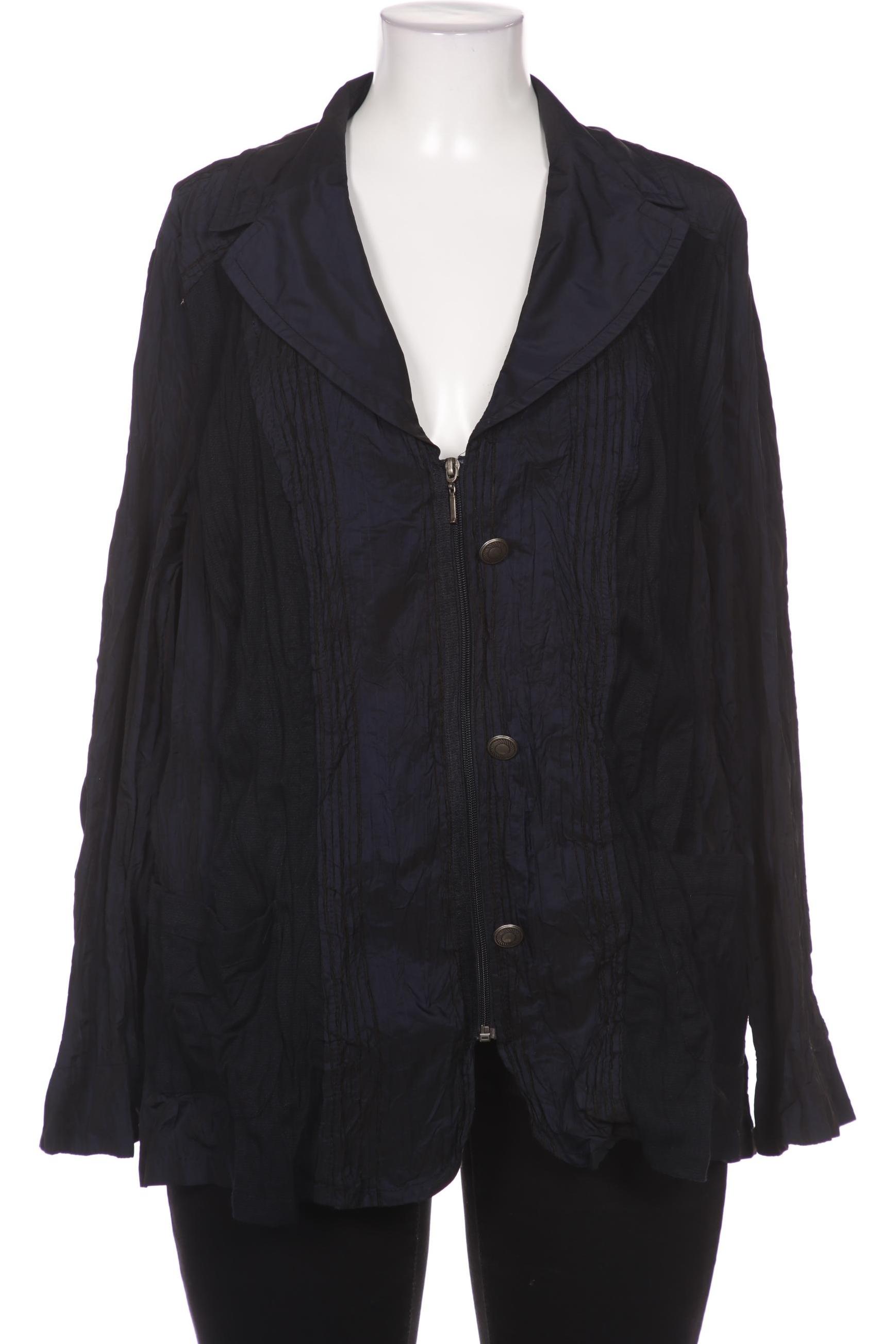 

Ulla Popken Damen Blazer, marineblau, Gr. 48