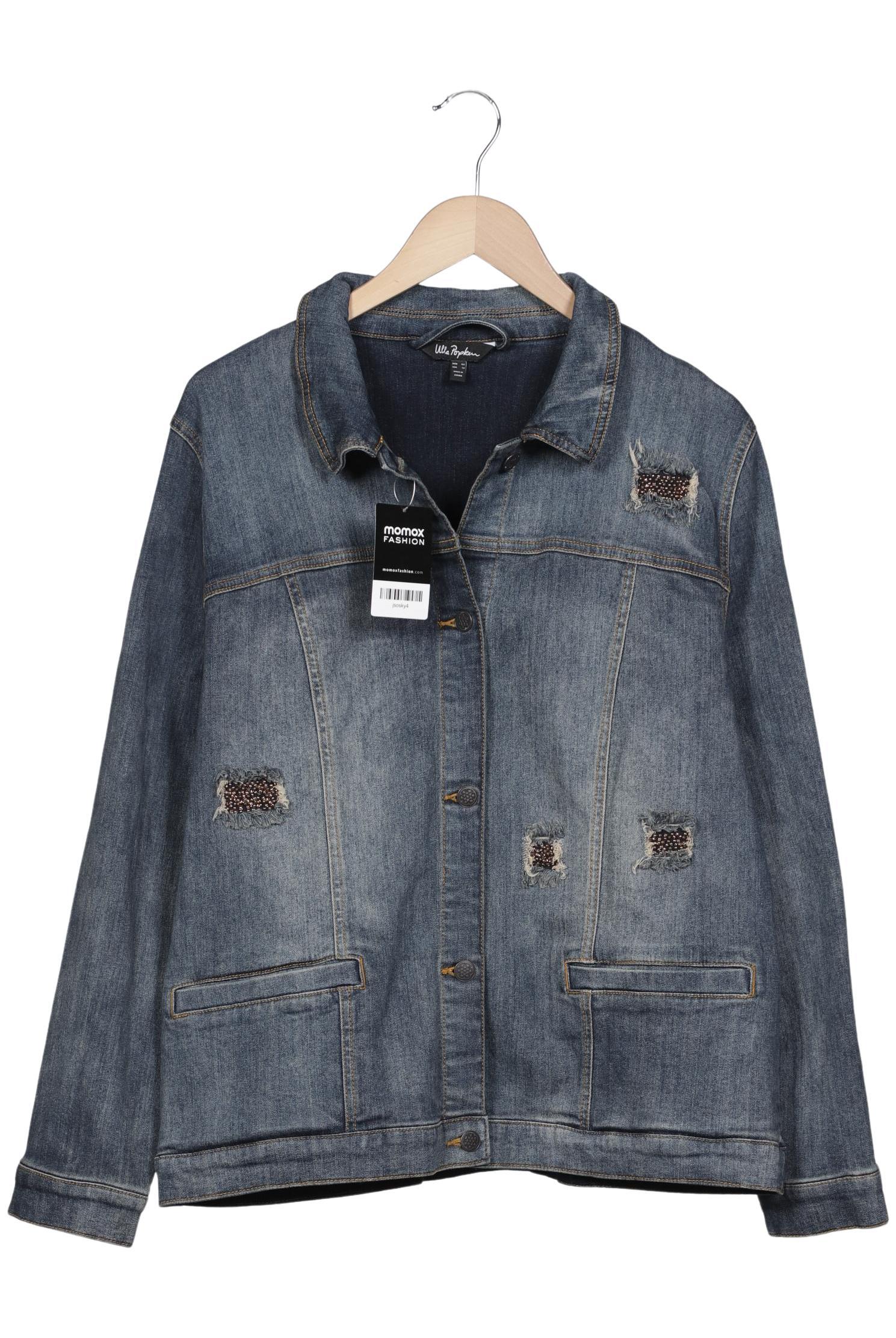 

Ulla Popken Damen Jacke, marineblau, Gr. 46