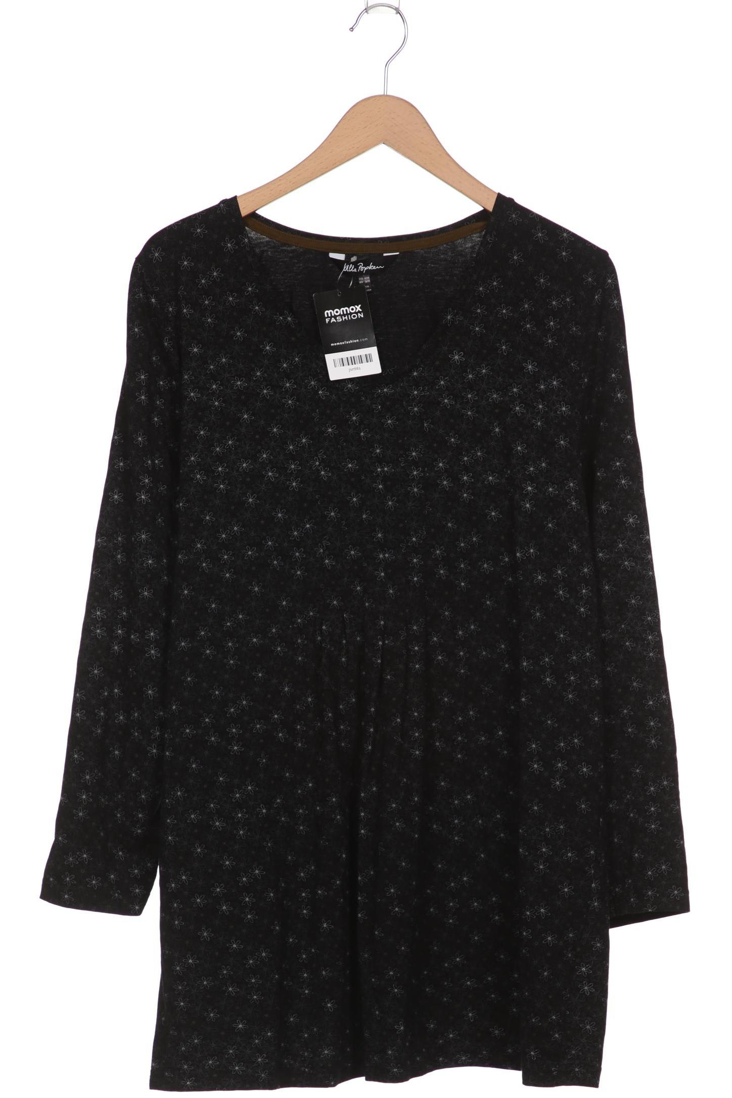 

Ulla Popken Damen Langarmshirt, schwarz
