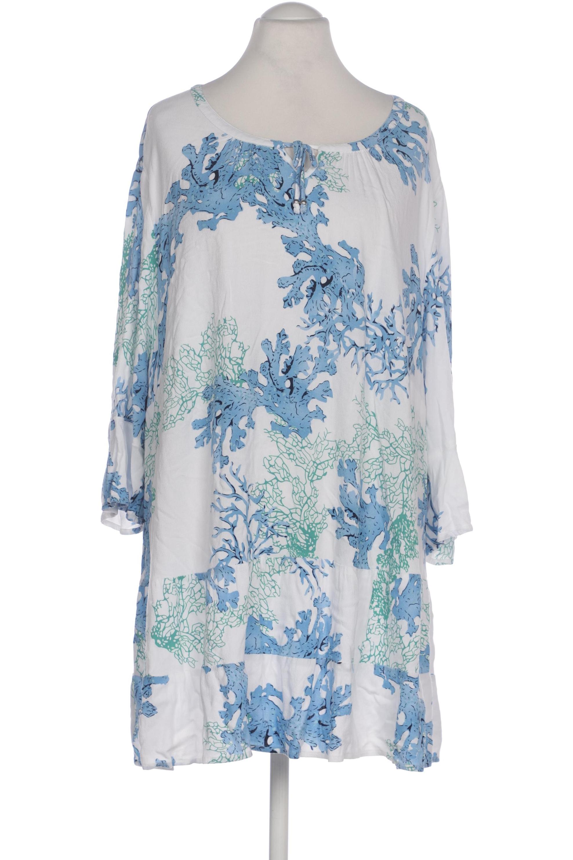 

Ulla Popken Damen Bluse, weiß, Gr. 54