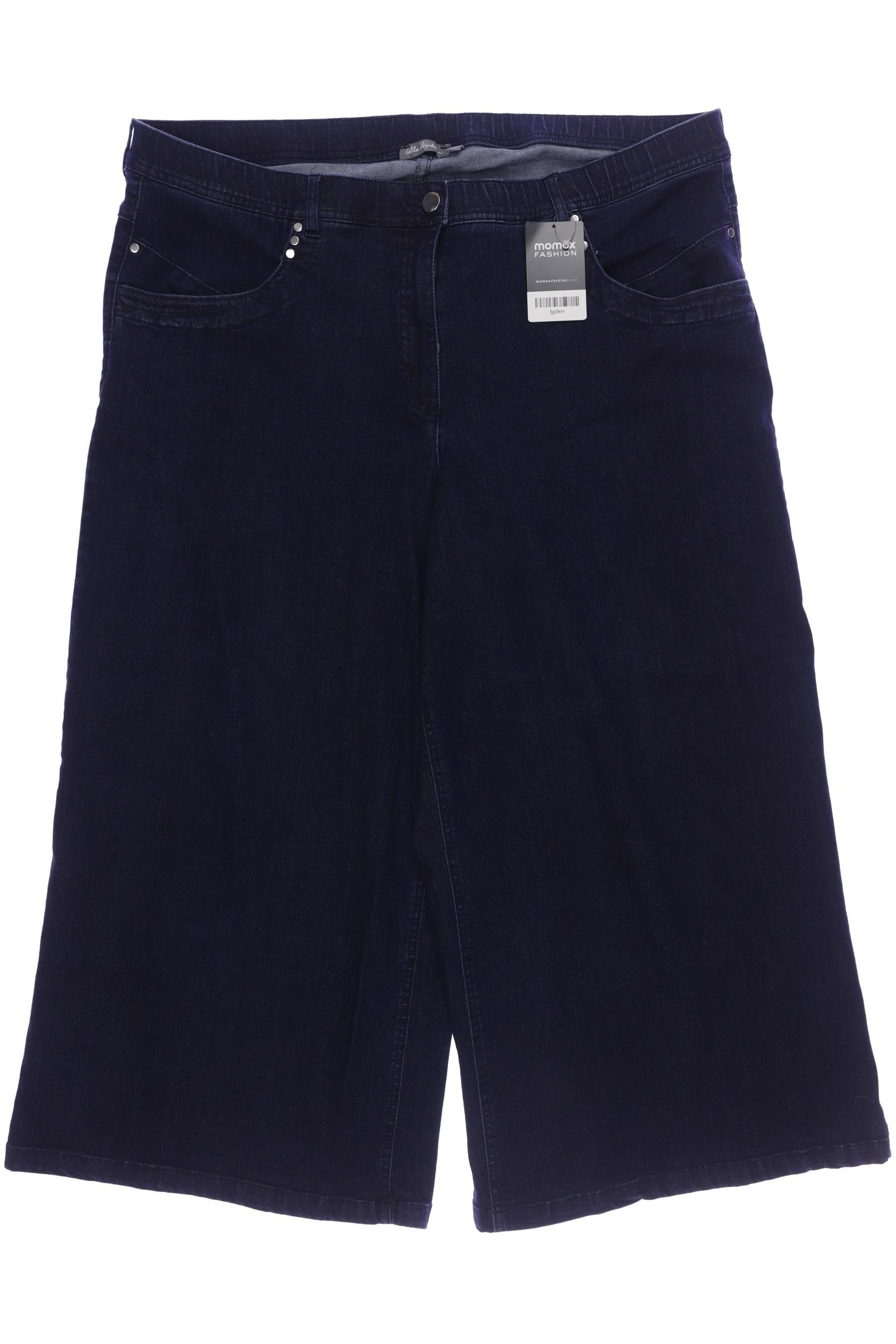 

Ulla Popken Damen Jeans, marineblau, Gr. 50