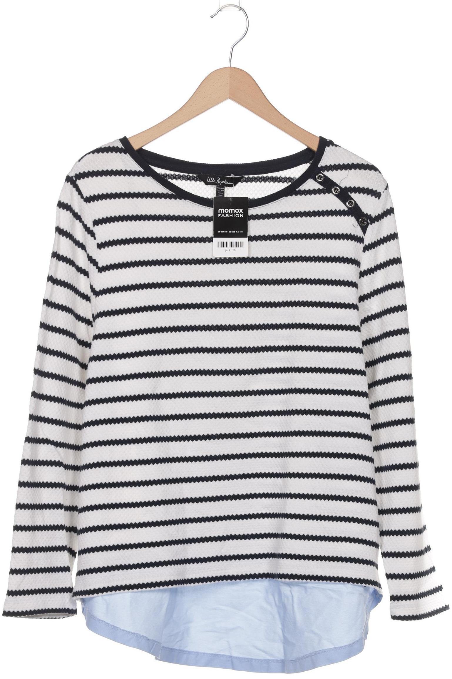 

Ulla Popken Damen Pullover, weiß, Gr. 46