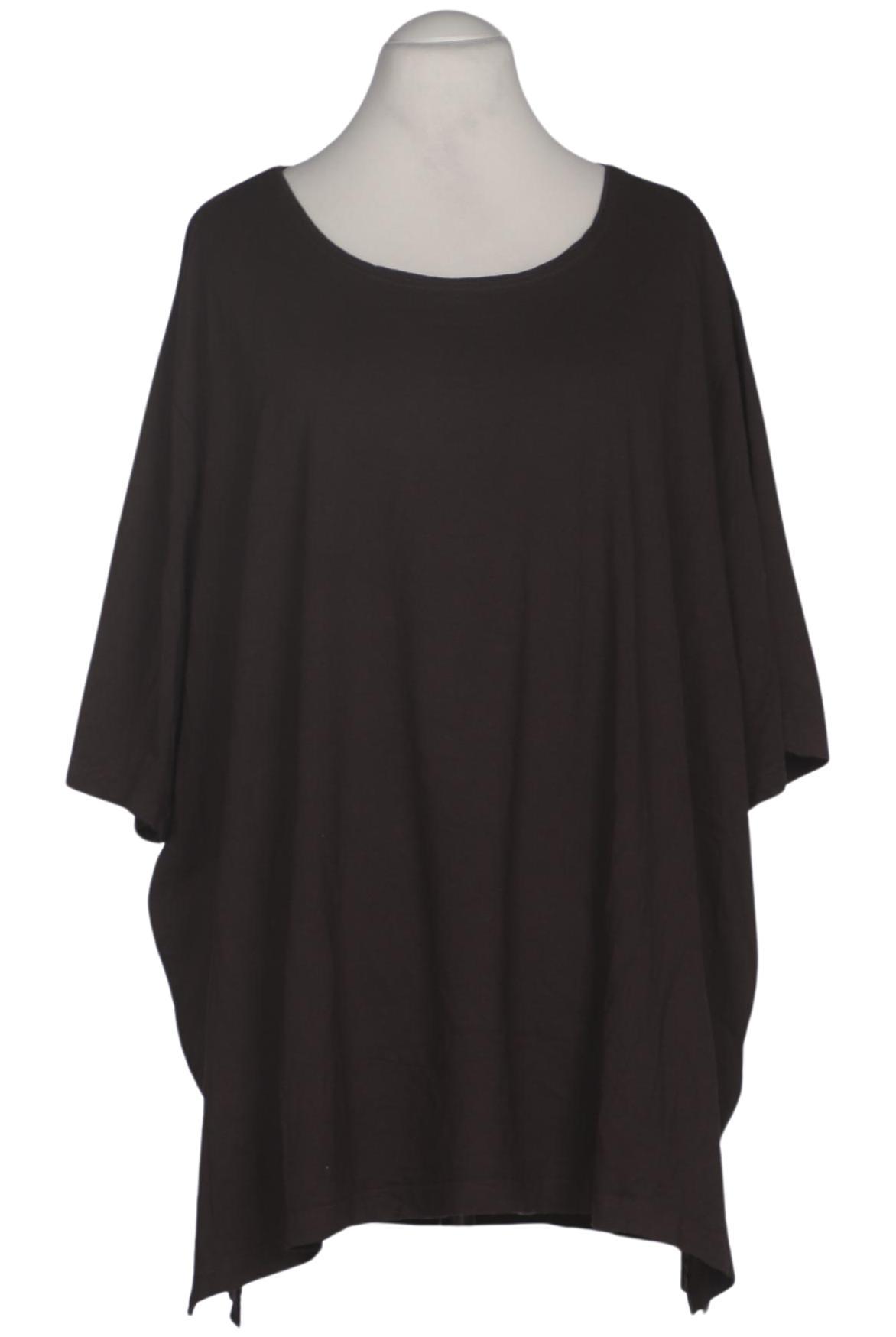 

Ulla Popken Damen T-Shirt, braun, Gr. 58