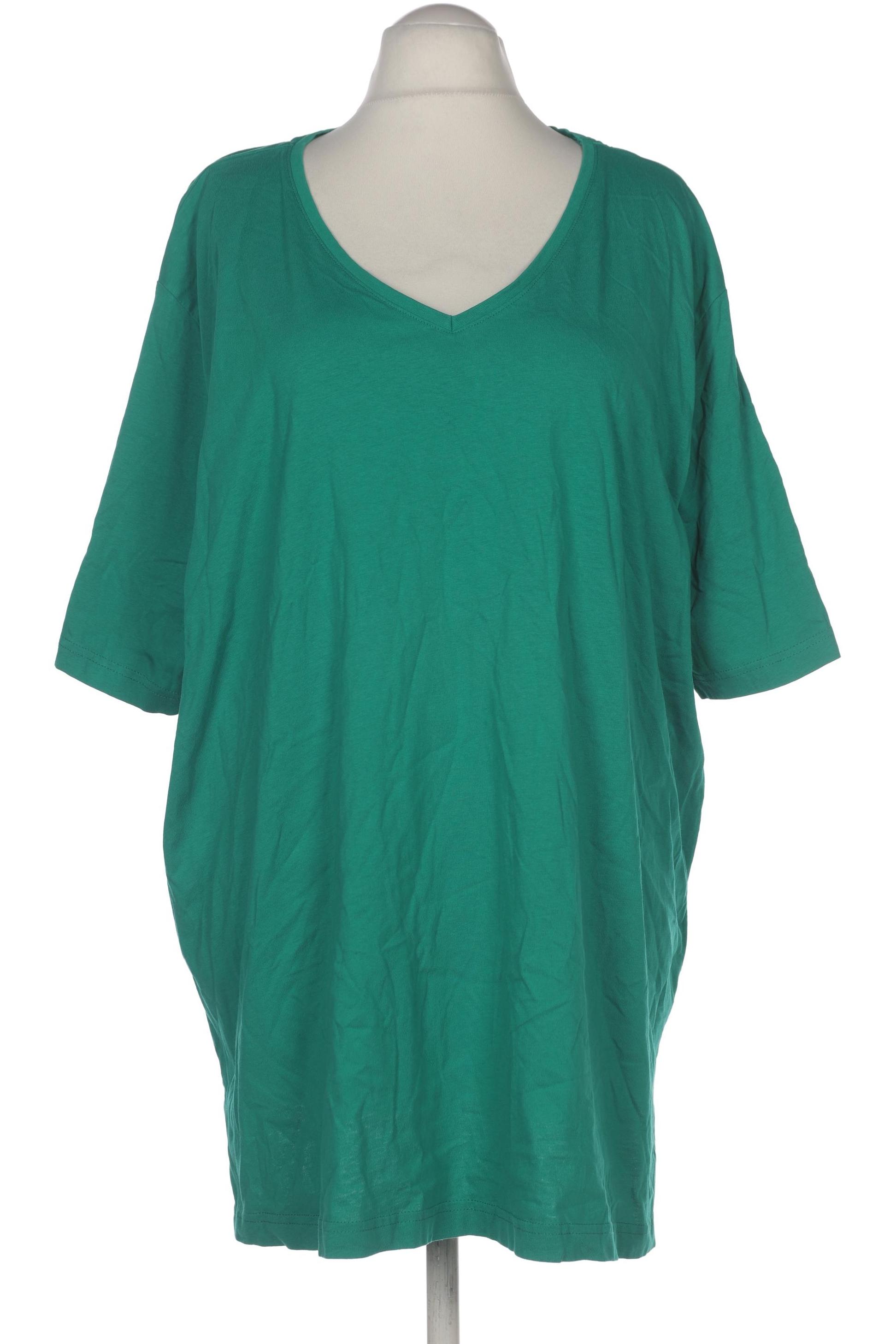 

Ulla Popken Damen T-Shirt, grün, Gr. 54