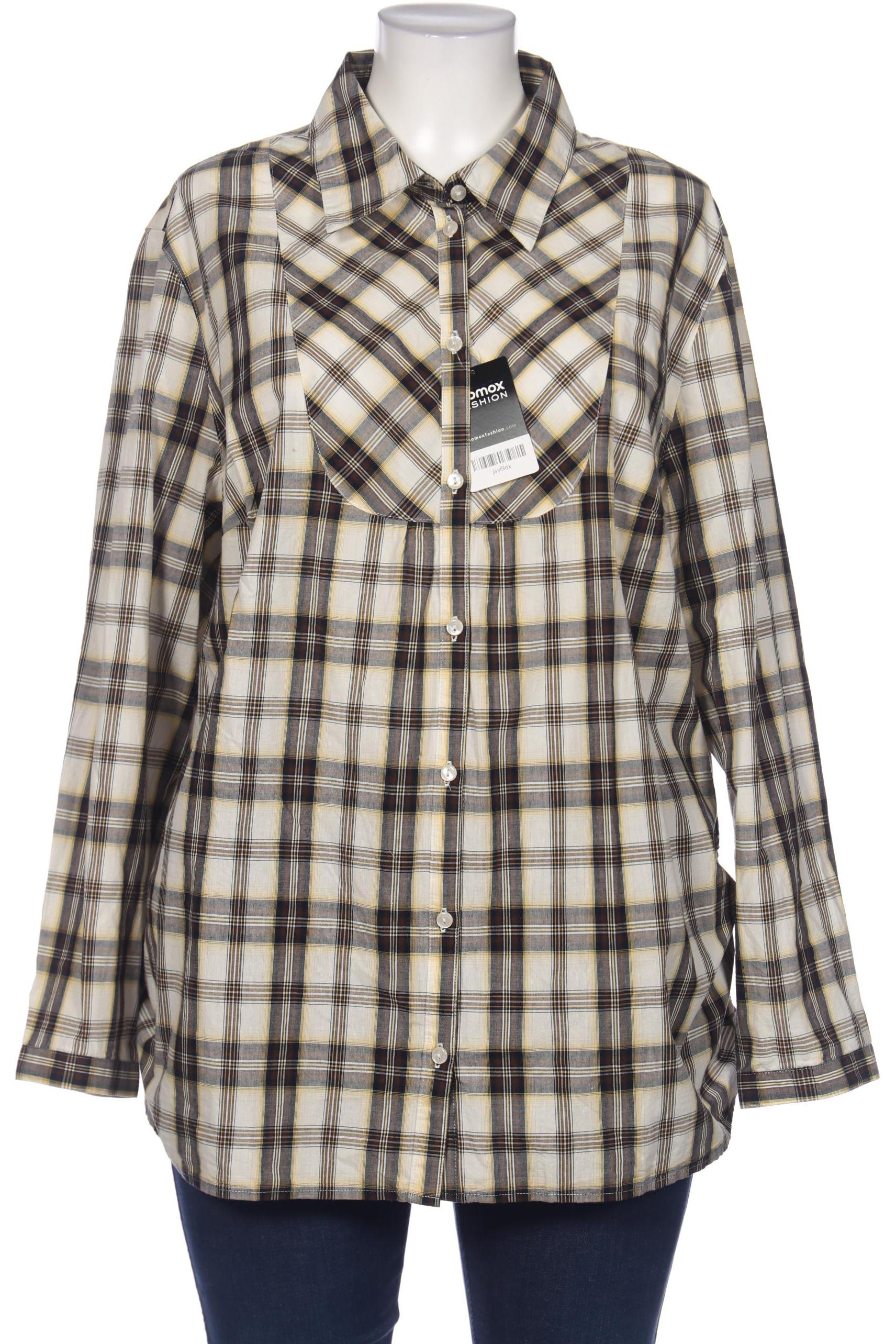 

Ulla Popken Damen Bluse, grau