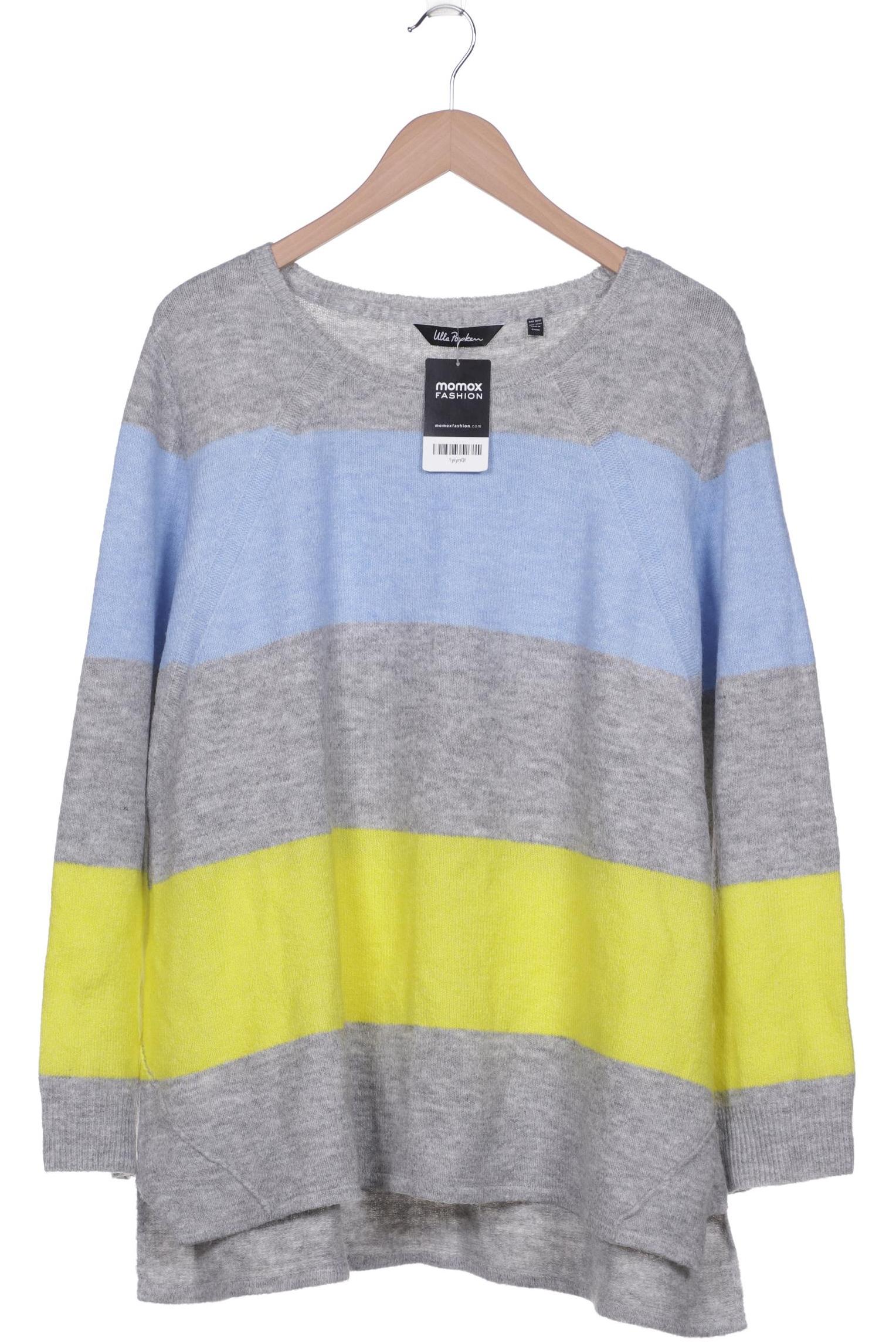 

Ulla Popken Damen Pullover, grau