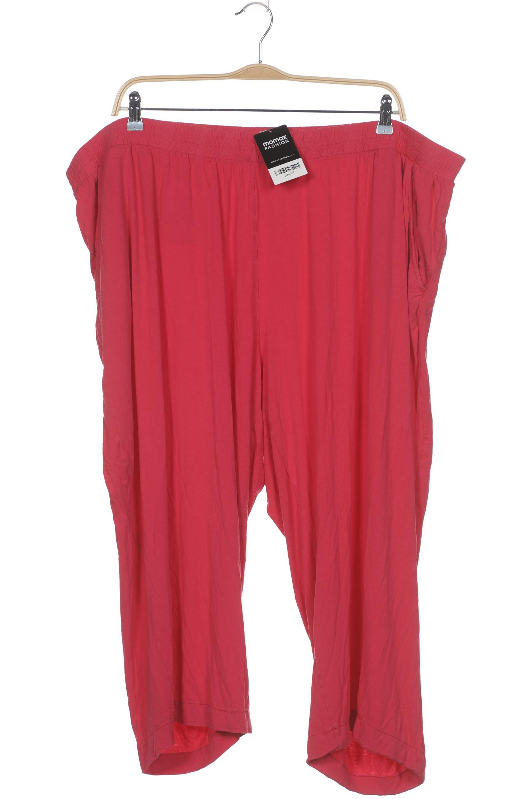 

Ulla Popken Damen Stoffhose, pink, Gr. 44