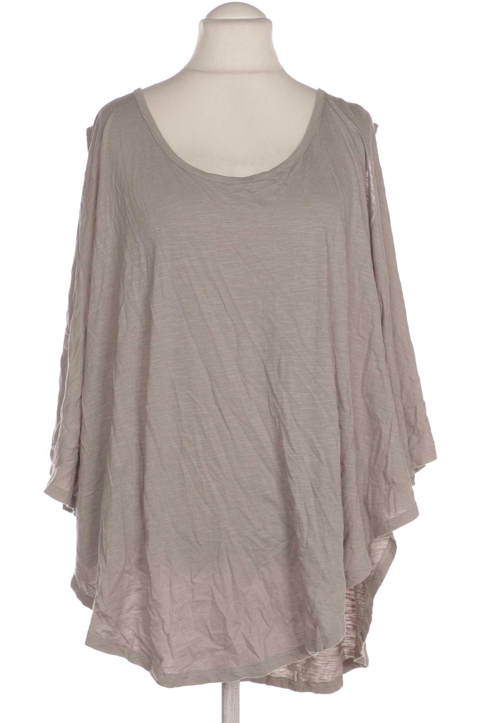 

Ulla Popken Damen T-Shirt, grau, Gr. 58