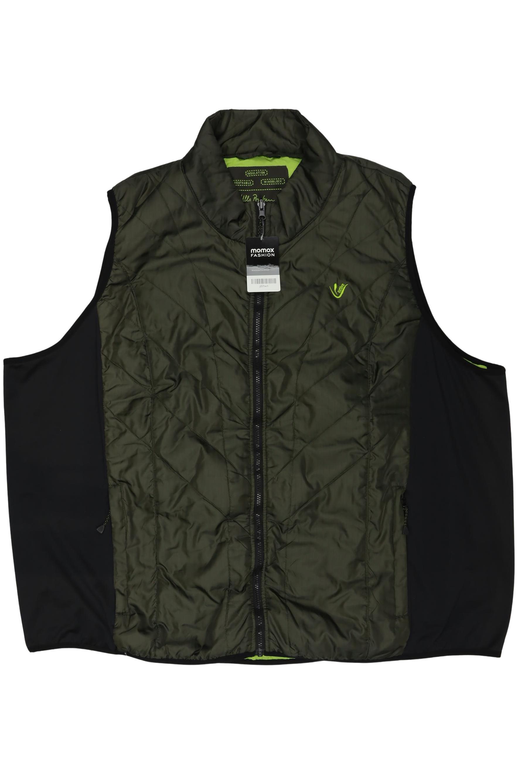 

Ulla Popken Damen Weste, grün, Gr. 62