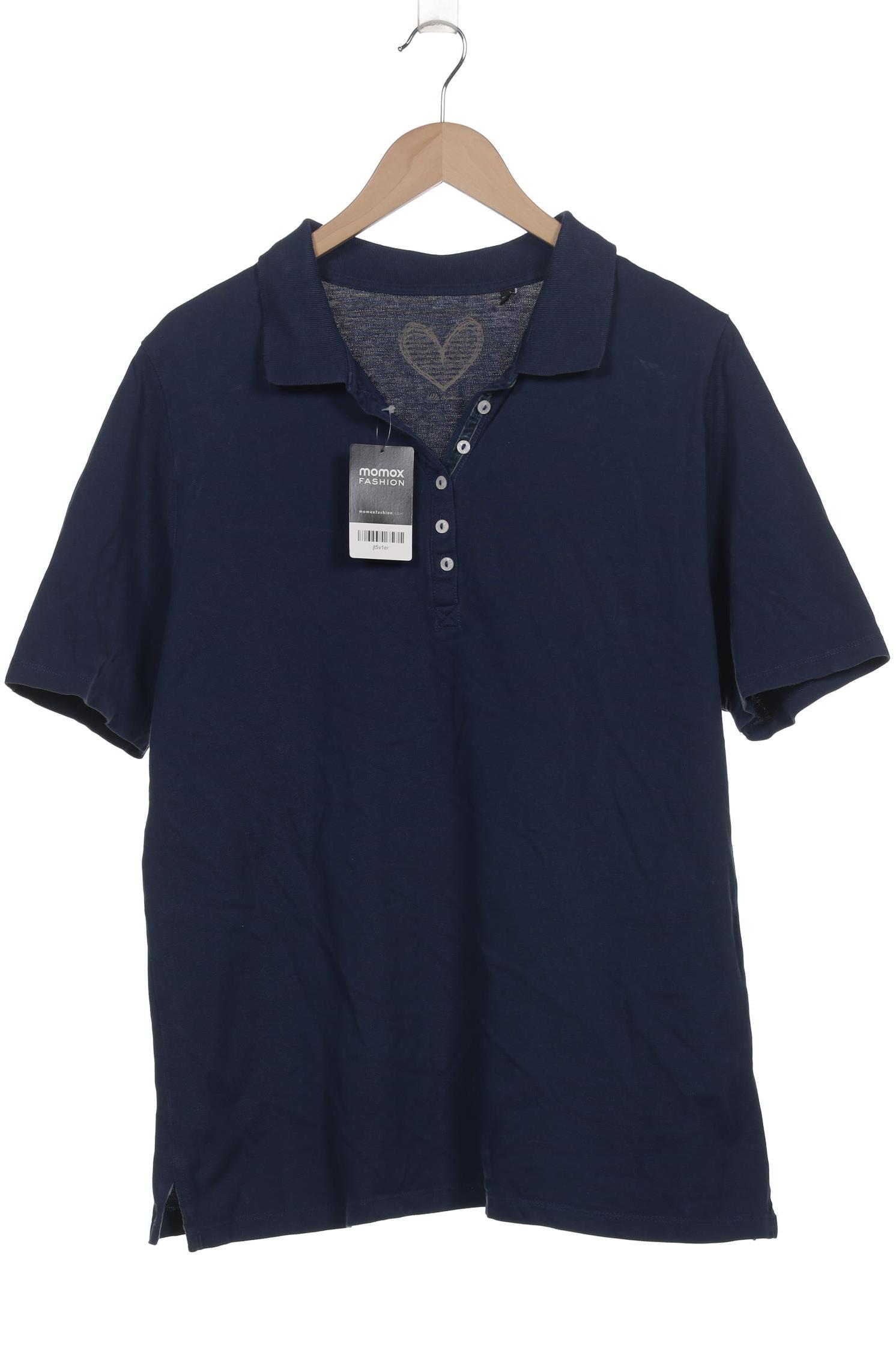 

Ulla Popken Damen Poloshirt, marineblau, Gr. 42