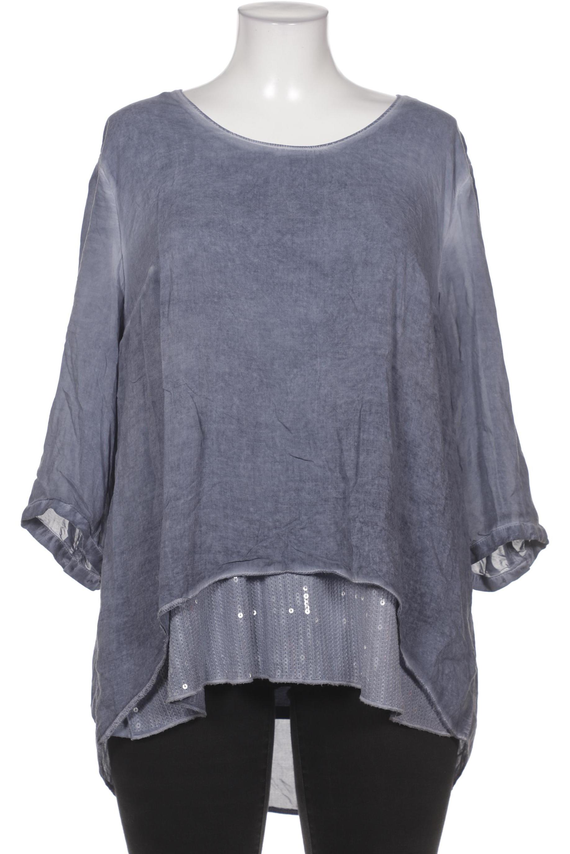 

Ulla Popken Damen Bluse, marineblau, Gr. 46