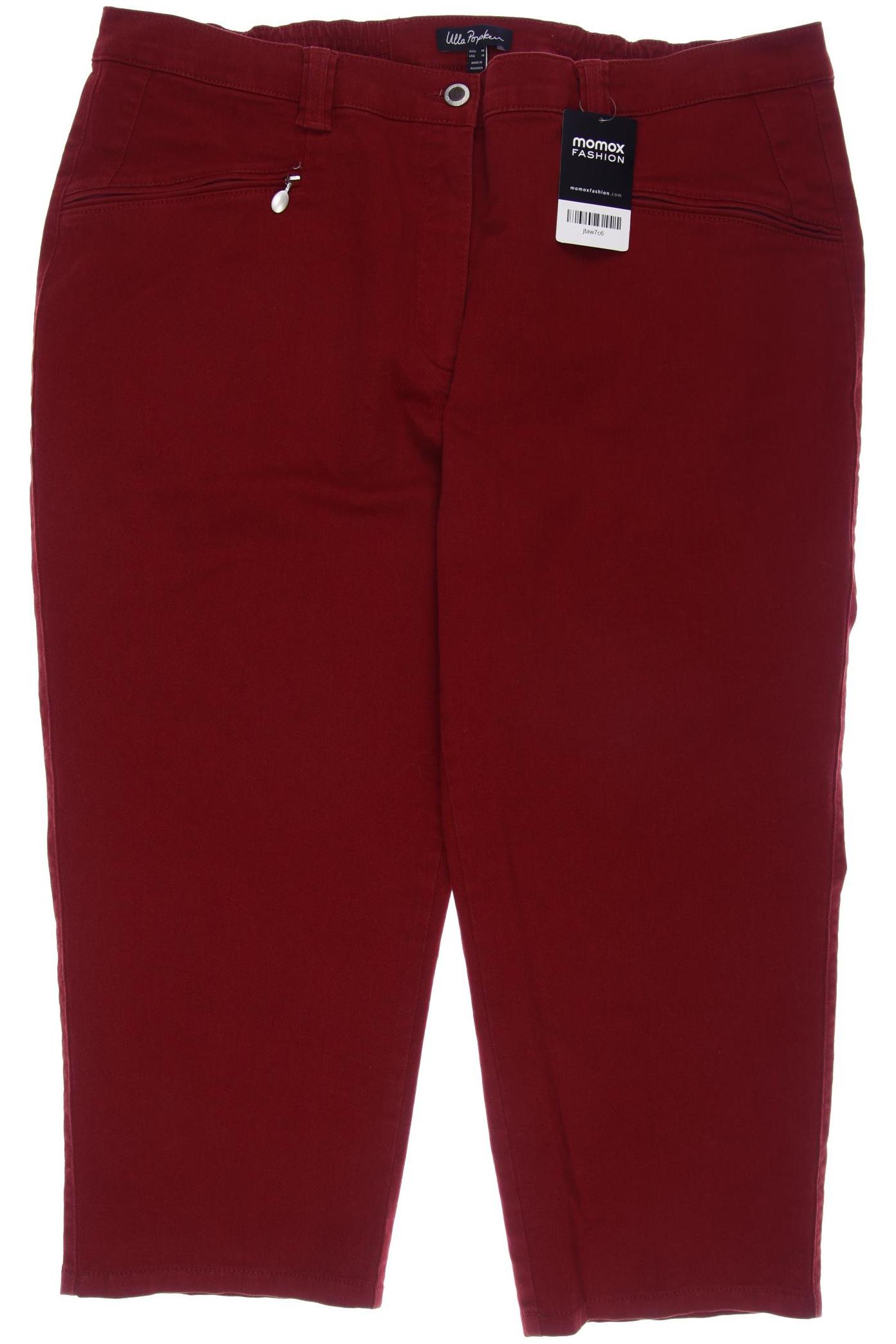 

Ulla Popken Damen Jeans, rot