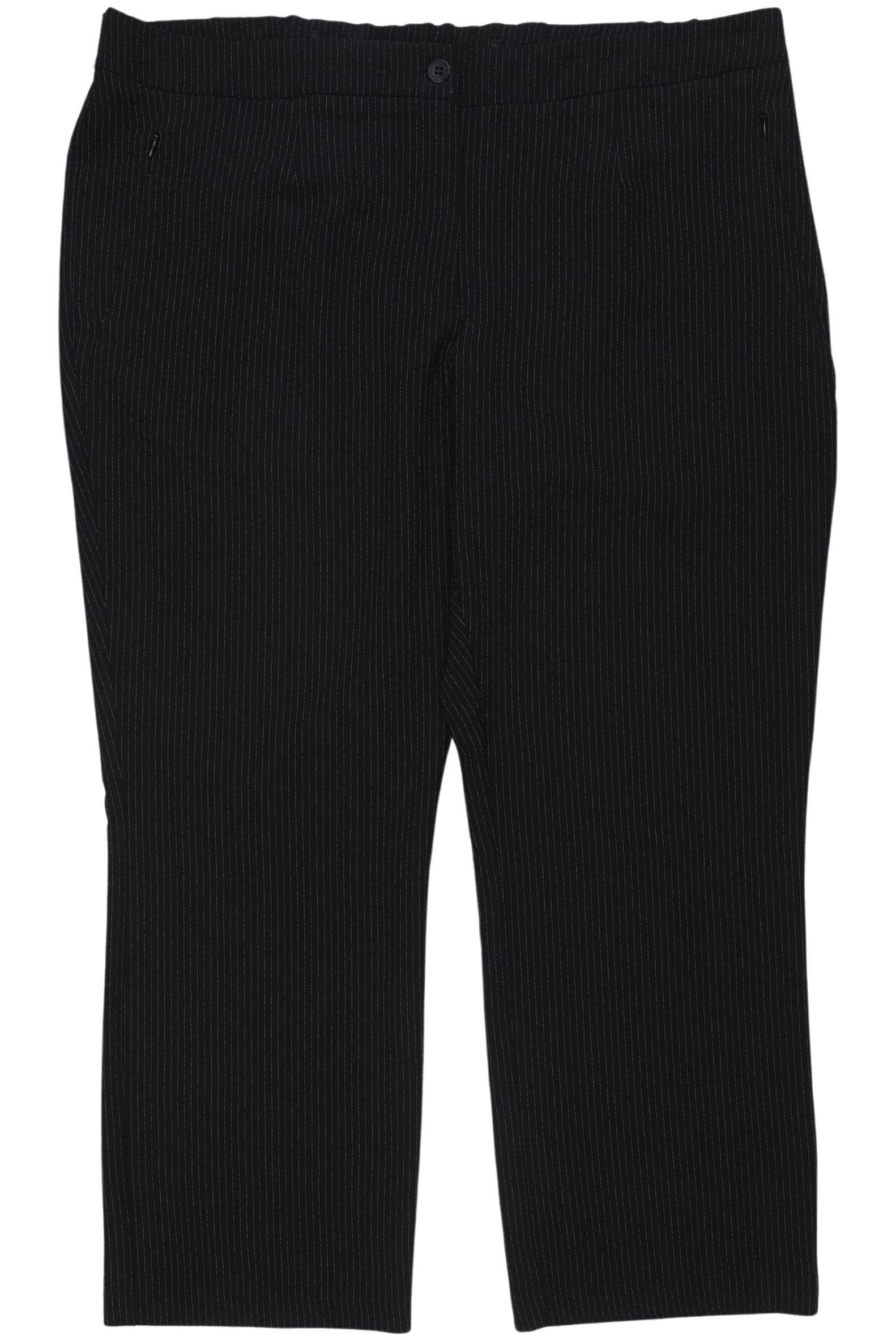 

Ulla Popken Damen Stoffhose, schwarz, Gr. 50