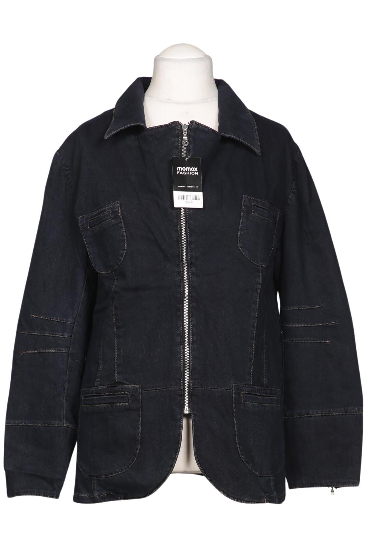 

Ulla Popken Damen Blazer, marineblau, Gr. 44