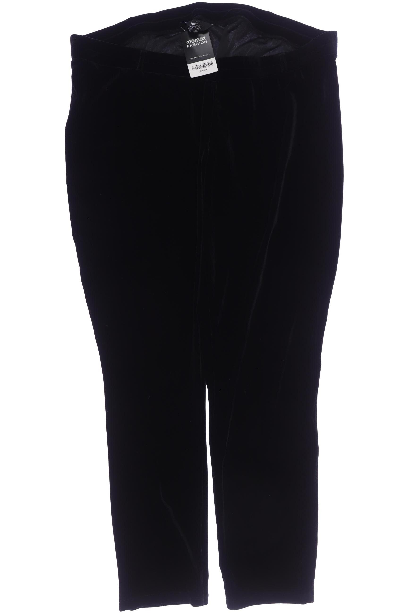 

Ulla Popken Damen Stoffhose, schwarz, Gr. 50