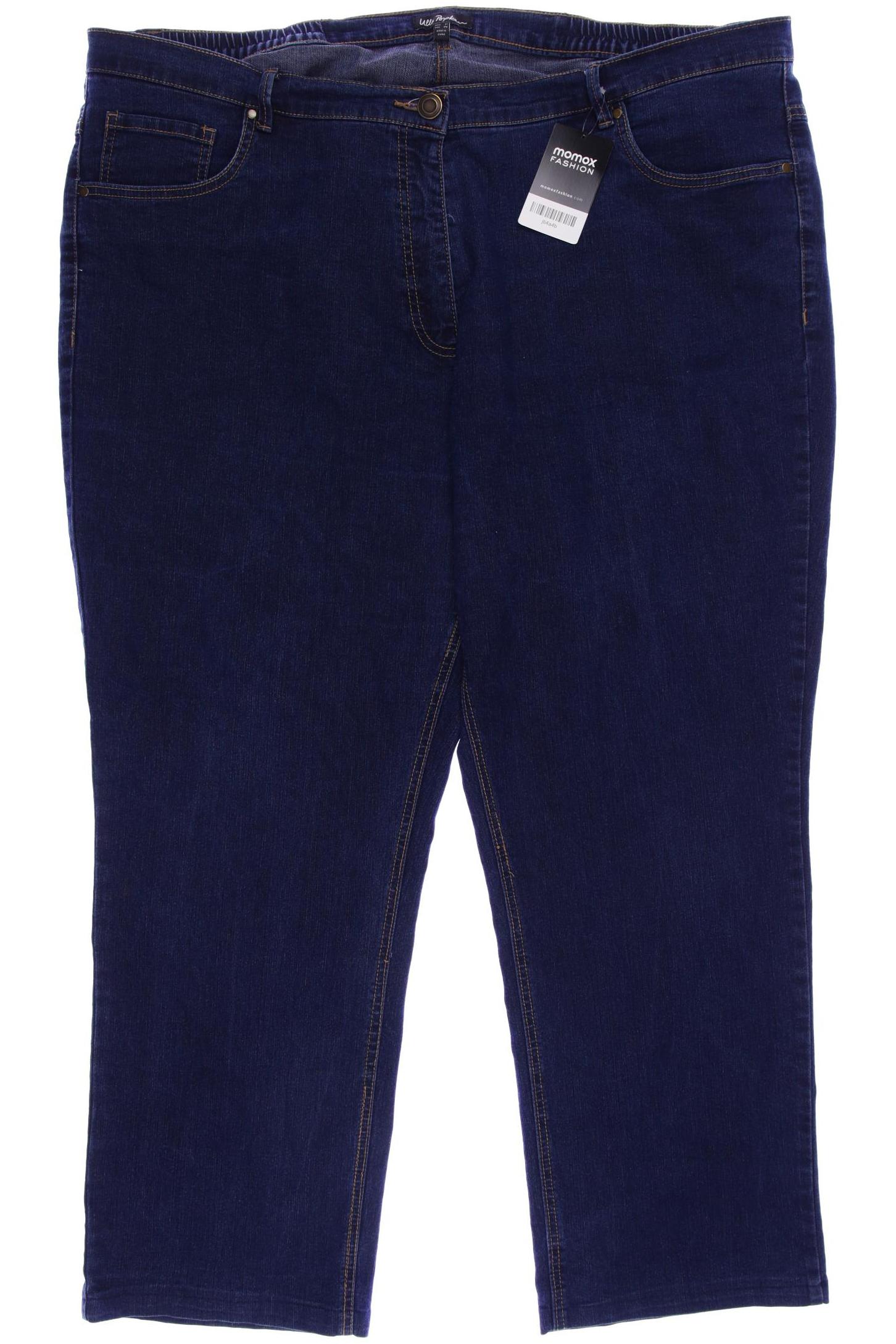 

Ulla Popken Damen Jeans, marineblau