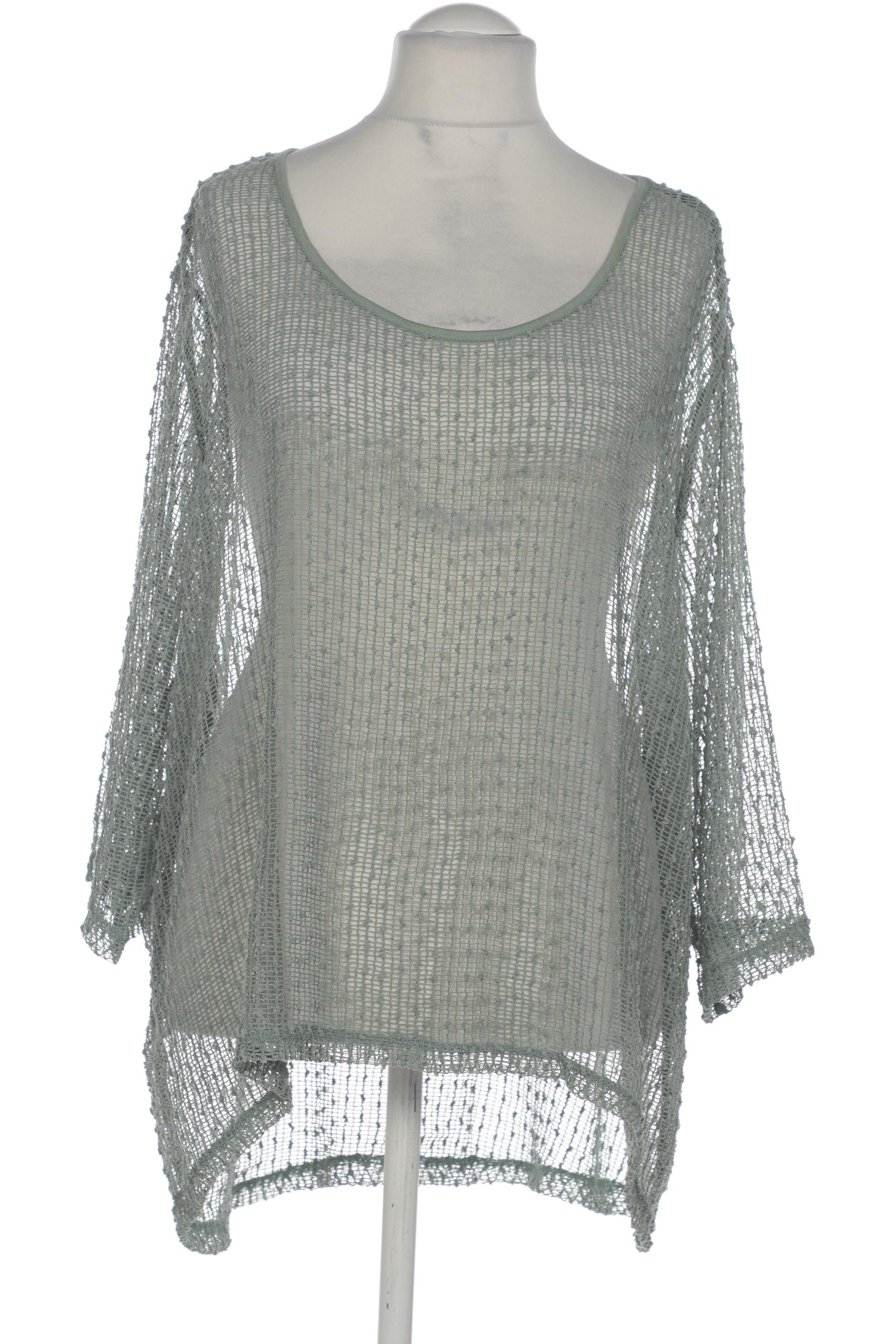 

Ulla Popken Damen Pullover, hellgrün, Gr. 54