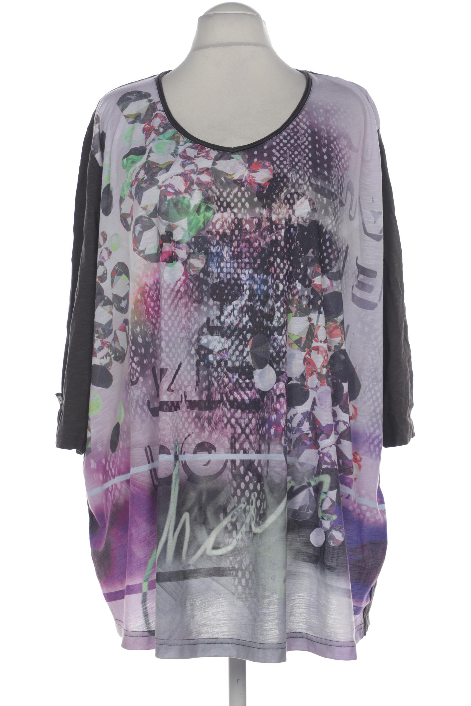 

Ulla Popken Damen T-Shirt, grau, Gr. 58