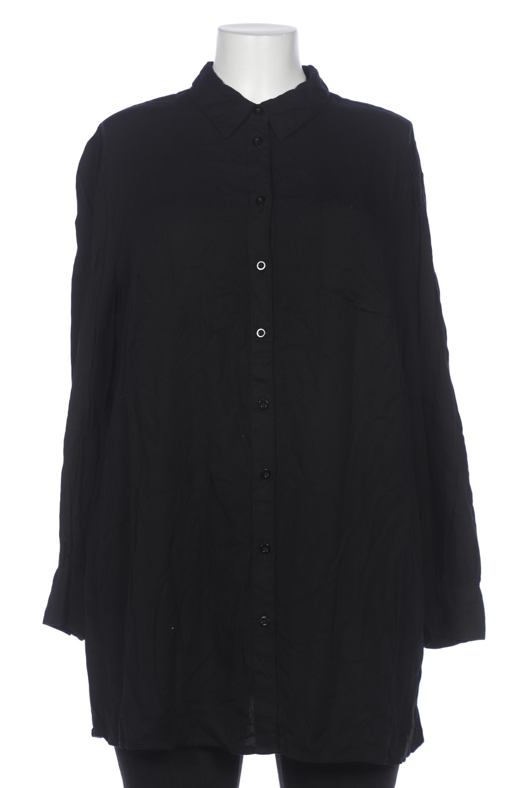 

Ulla Popken Damen Bluse, schwarz, Gr. 46