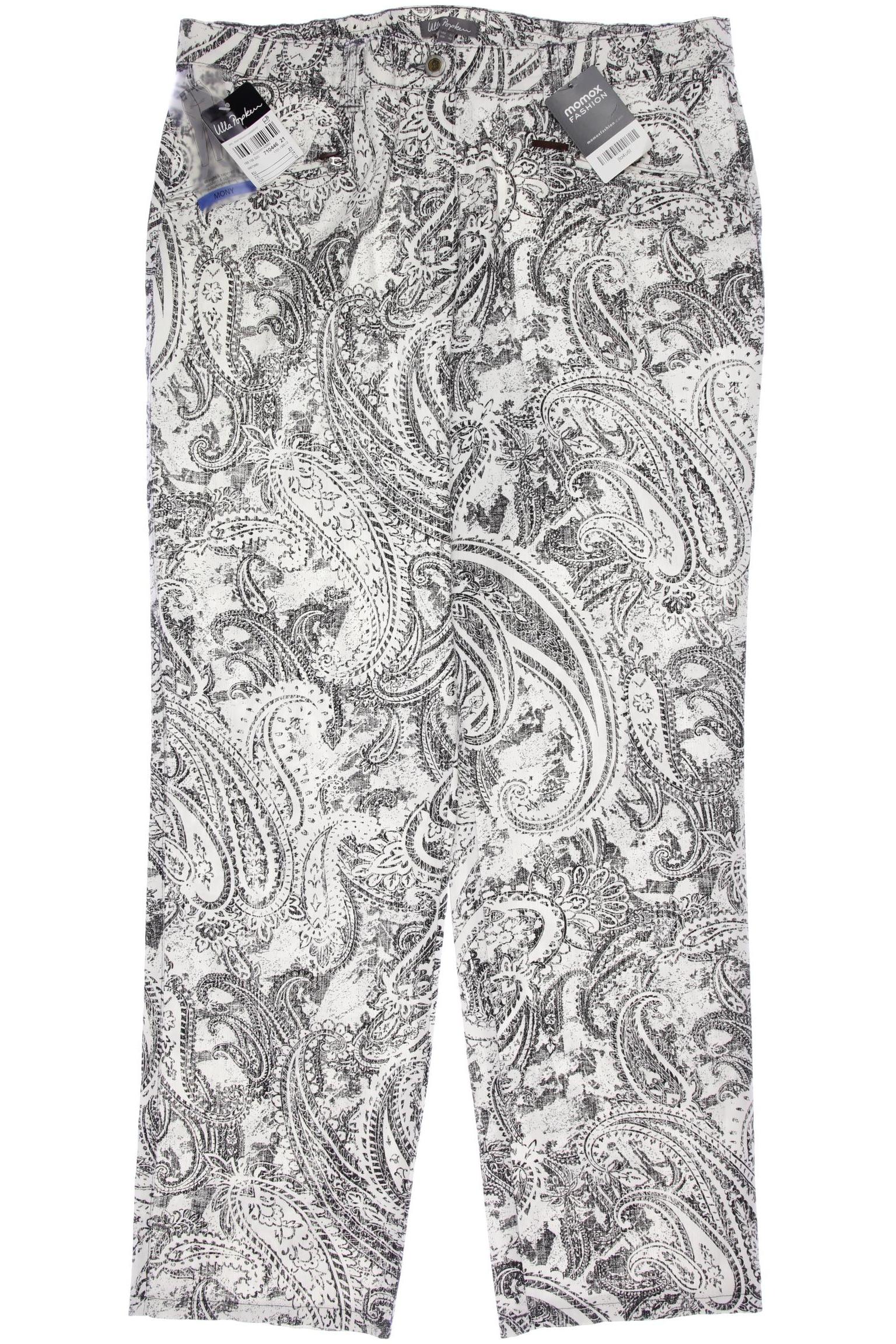 

Ulla Popken Damen Jeans, grau, Gr. 23