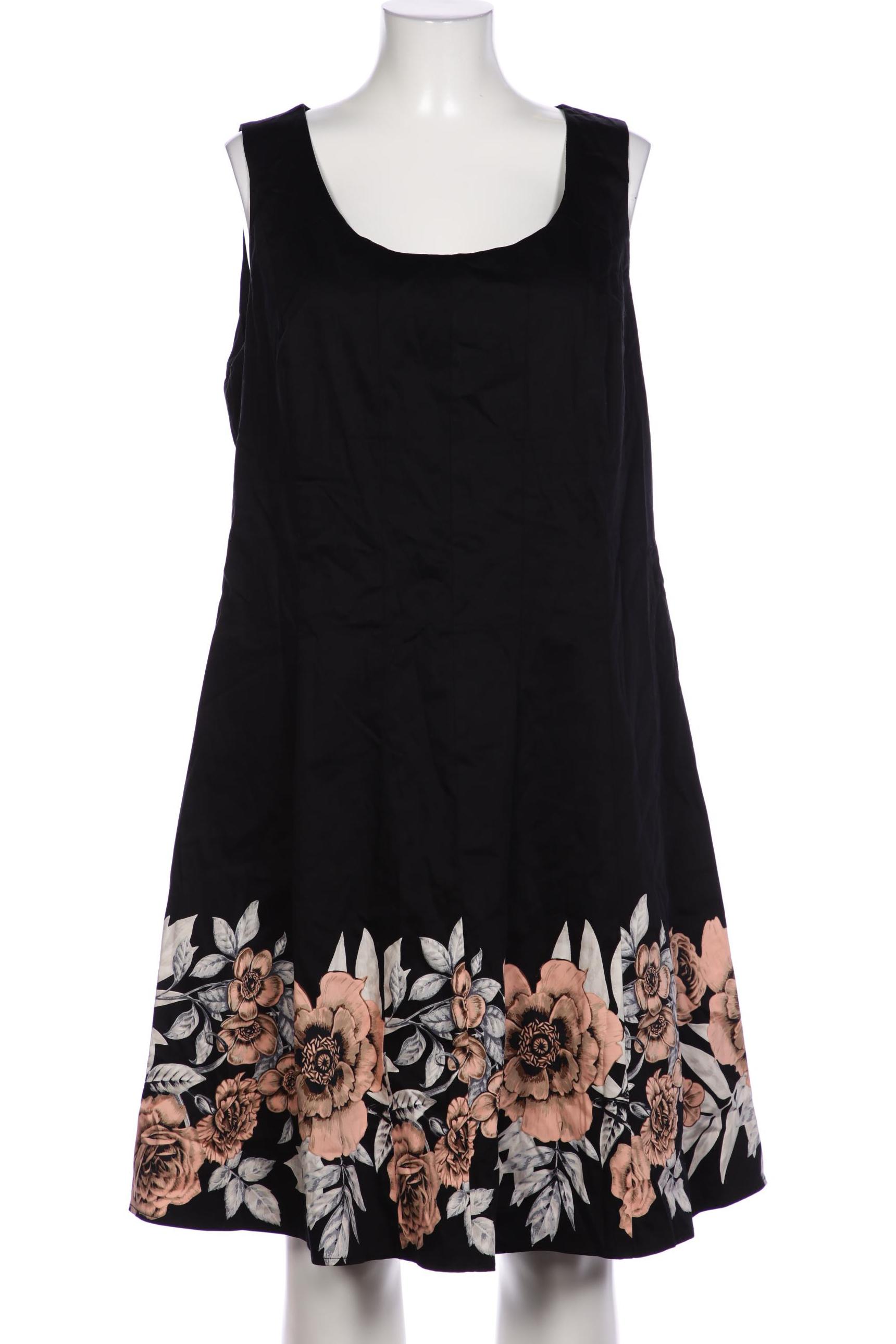 

Ulla Popken Damen Kleid, schwarz, Gr. 48