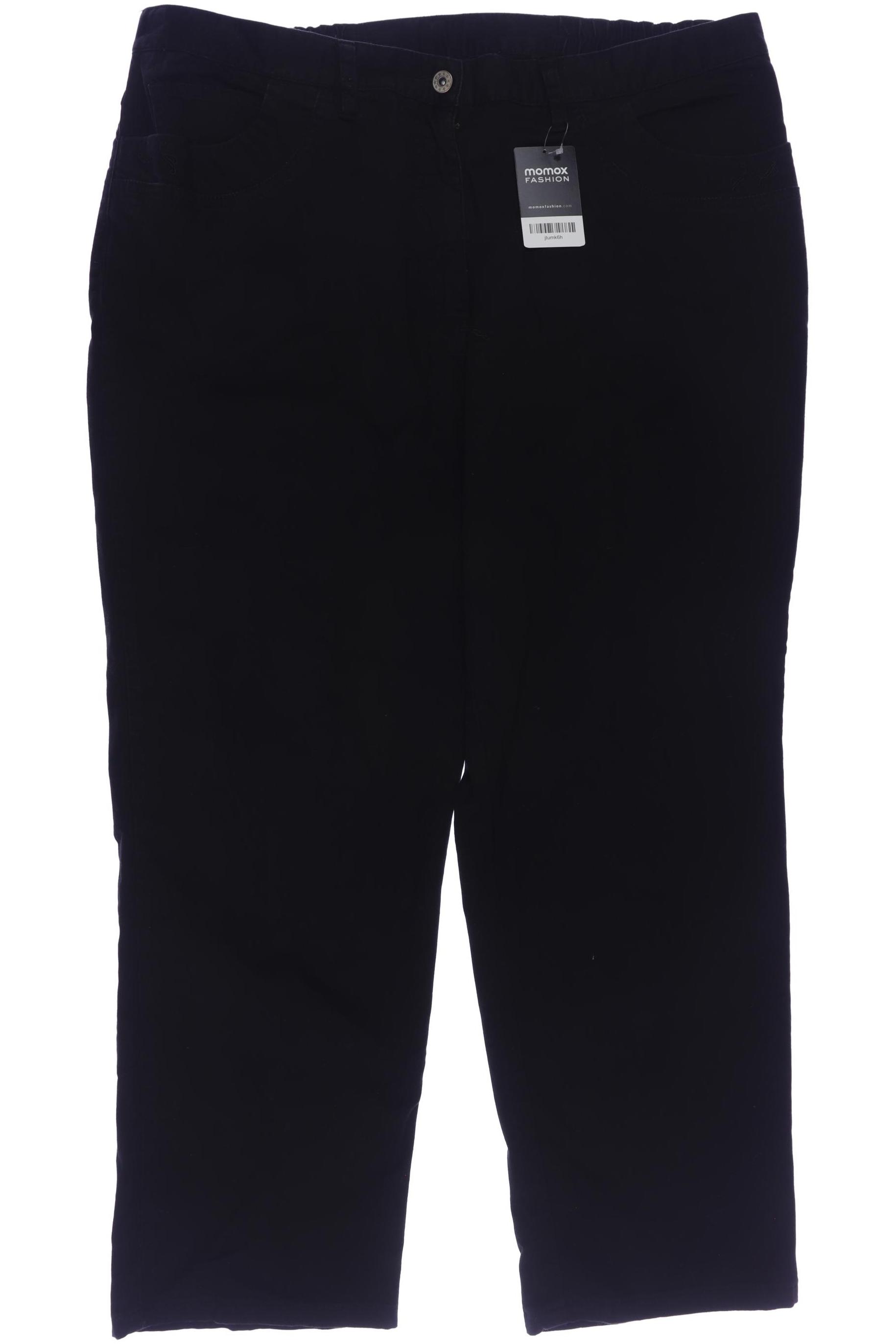 

Ulla Popken Damen Stoffhose, schwarz, Gr. 50