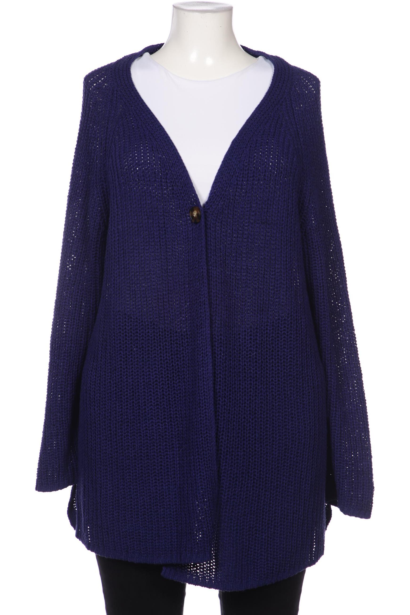 

Ulla Popken Damen Strickjacke, blau