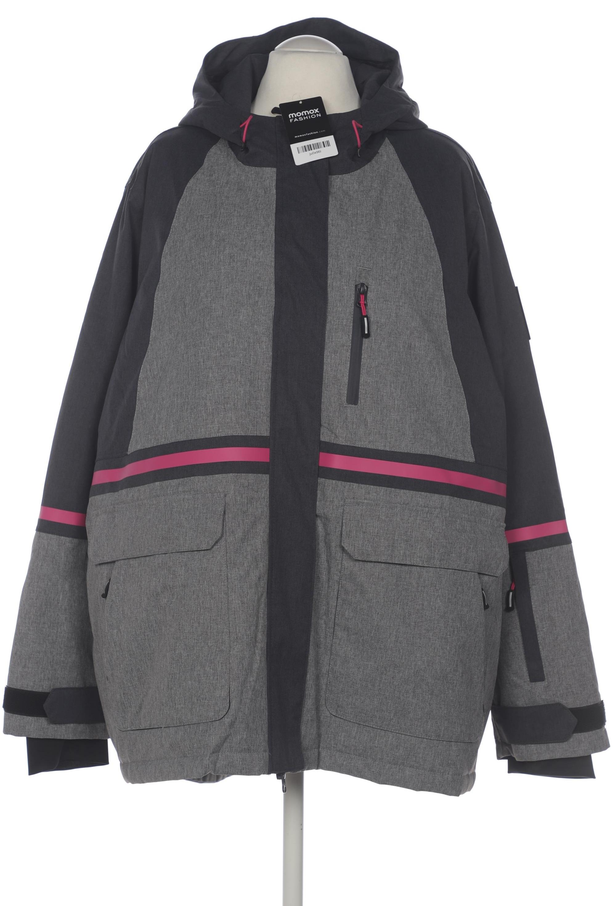 

Ulla Popken Damen Jacke, grau, Gr. 54