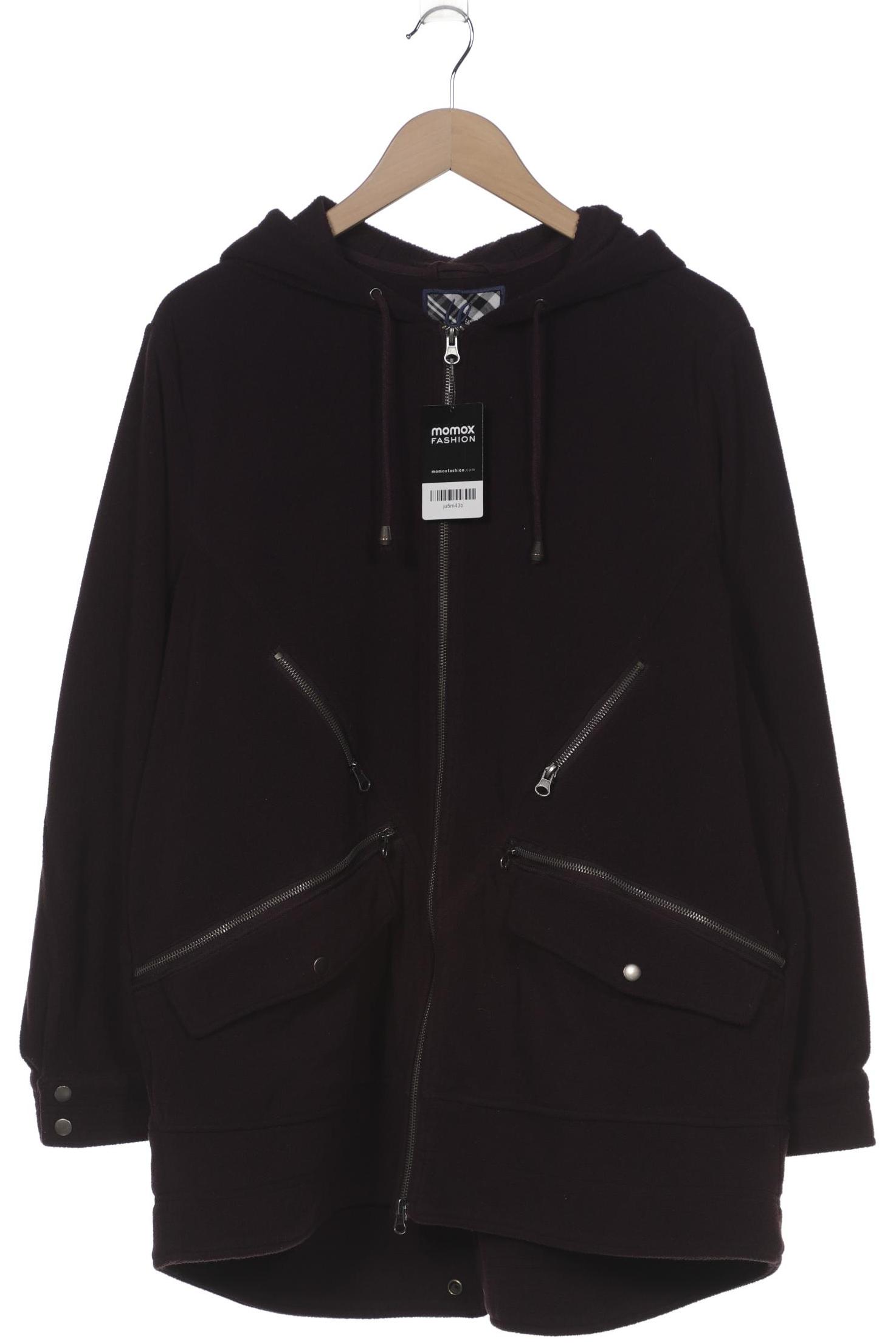 

Ulla Popken Damen Kapuzenpullover, flieder, Gr. 46