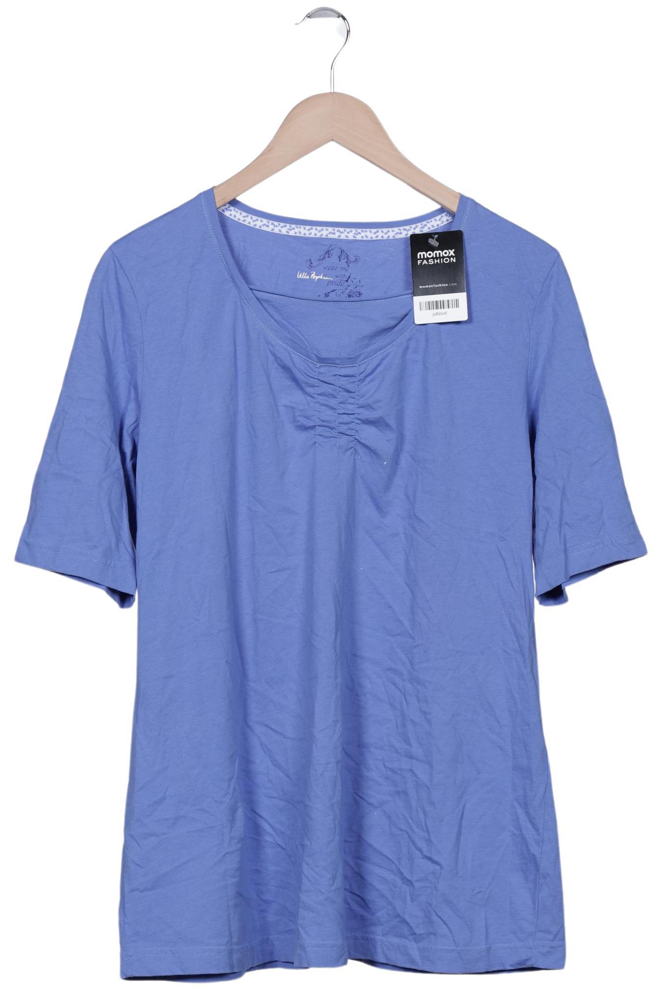 

Ulla Popken Damen T-Shirt, blau, Gr. 46