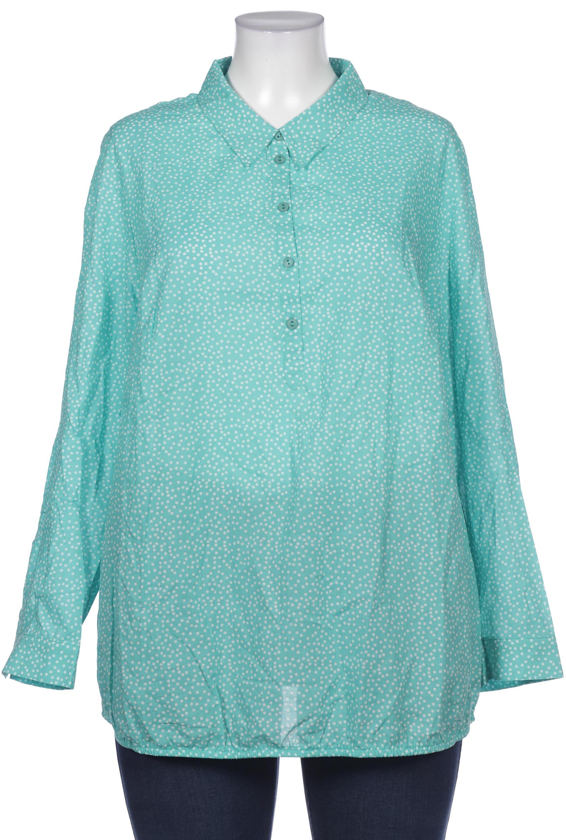 

Ulla Popken Damen Bluse, hellgrün