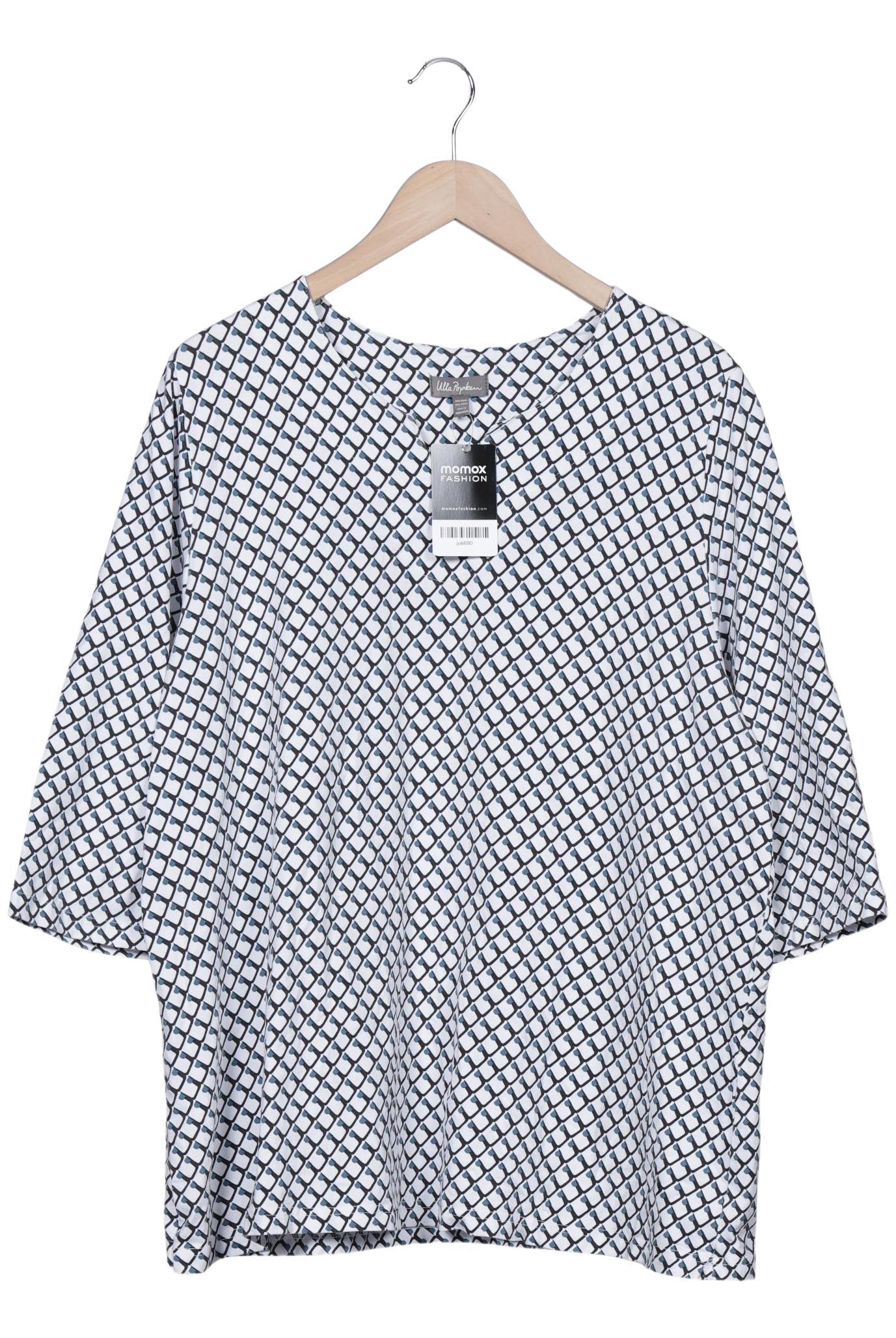 

Ulla Popken Damen Langarmshirt, mehrfarbig, Gr. 50