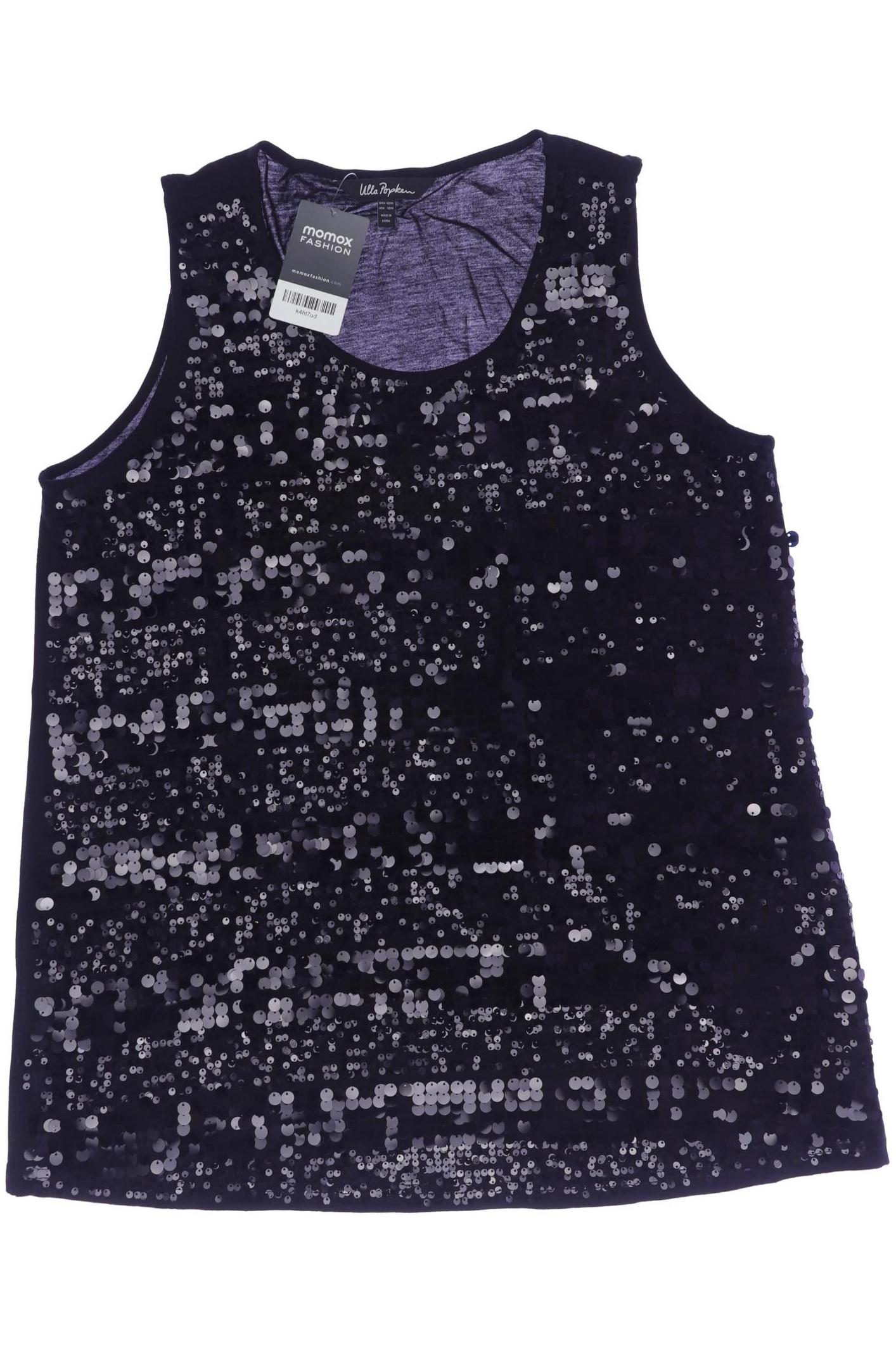 

Ulla Popken Damen Top, schwarz, Gr. 42