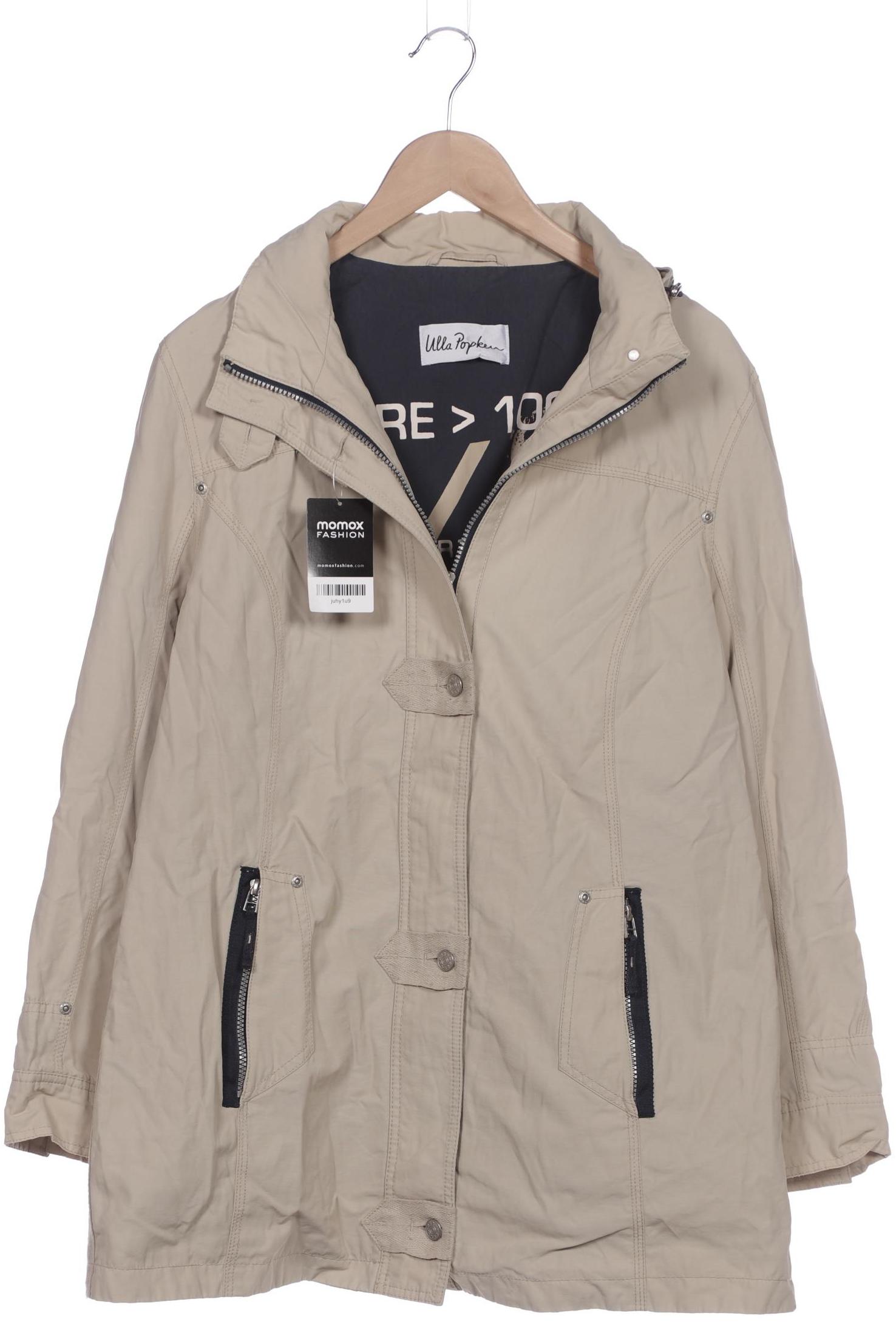 

Ulla Popken Damen Jacke, beige, Gr. 42