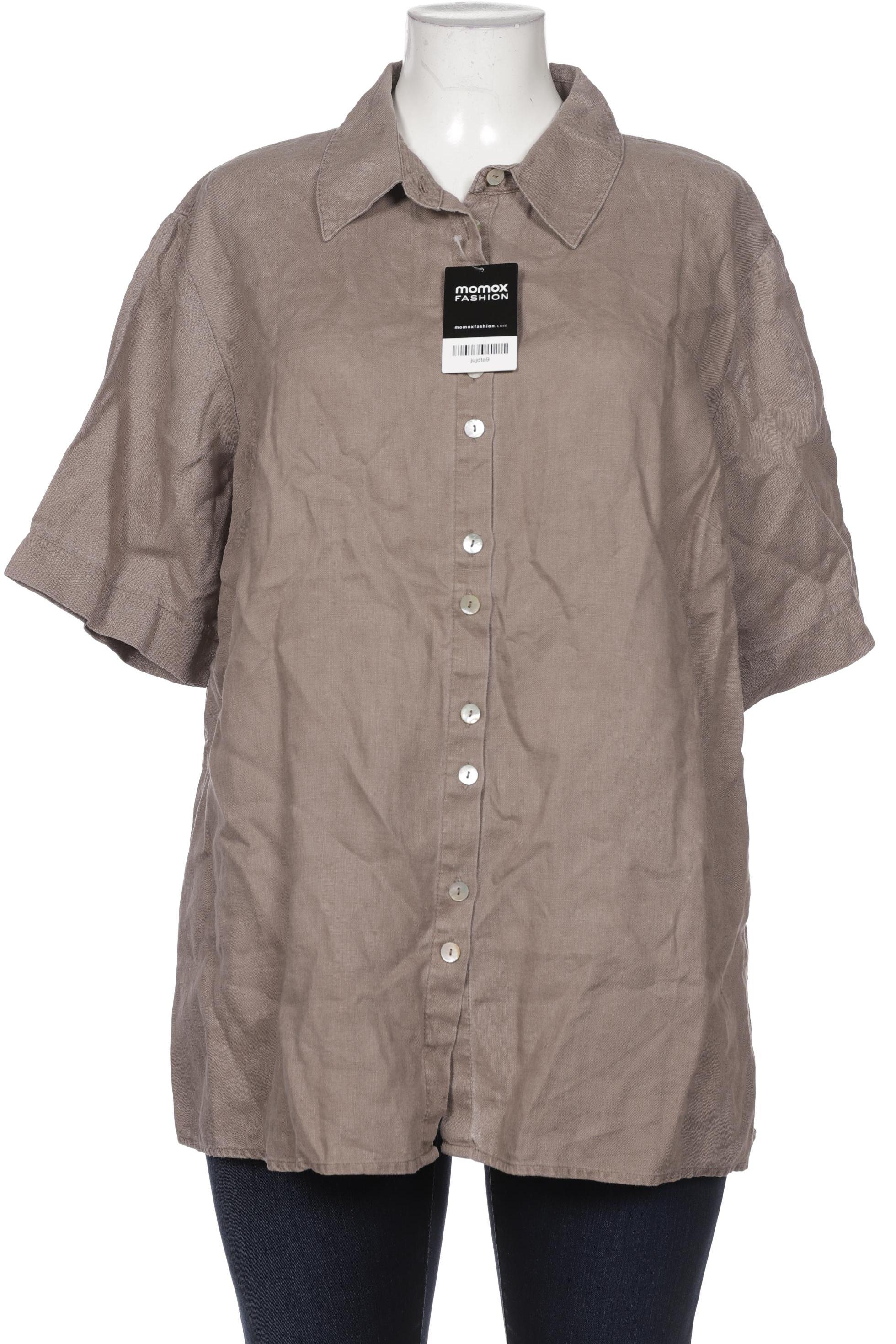 

Ulla Popken Damen Bluse, braun, Gr. 46