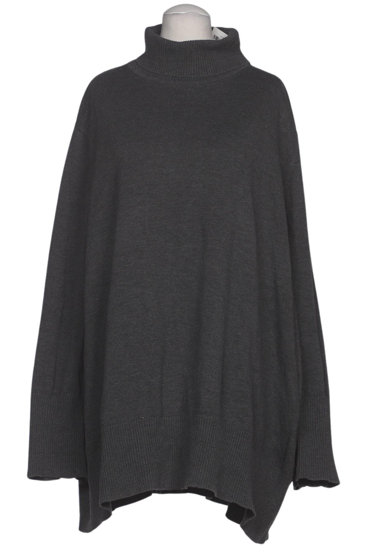 

Ulla Popken Damen Pullover, grau, Gr. 54
