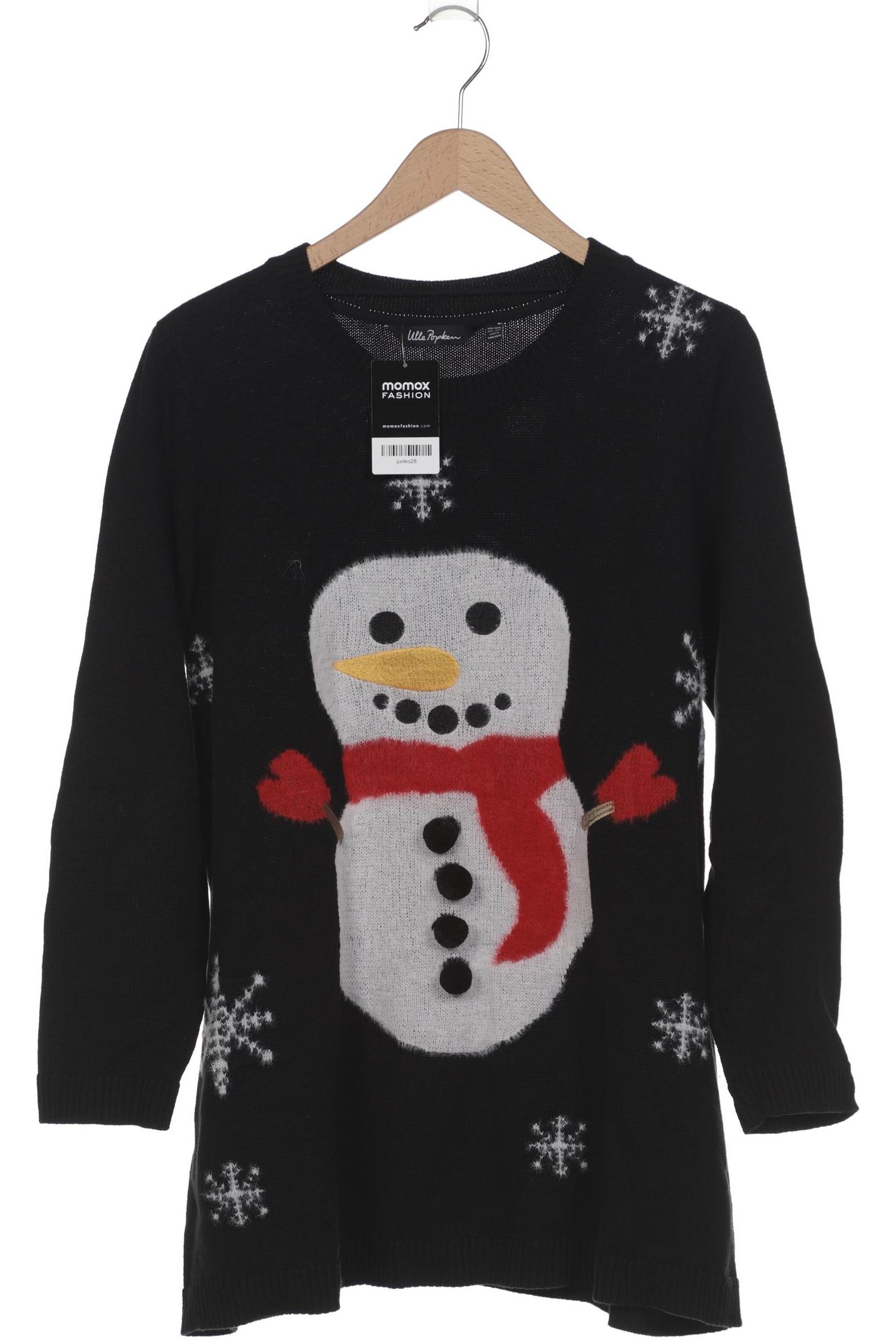 

Ulla Popken Damen Pullover, schwarz, Gr. 46