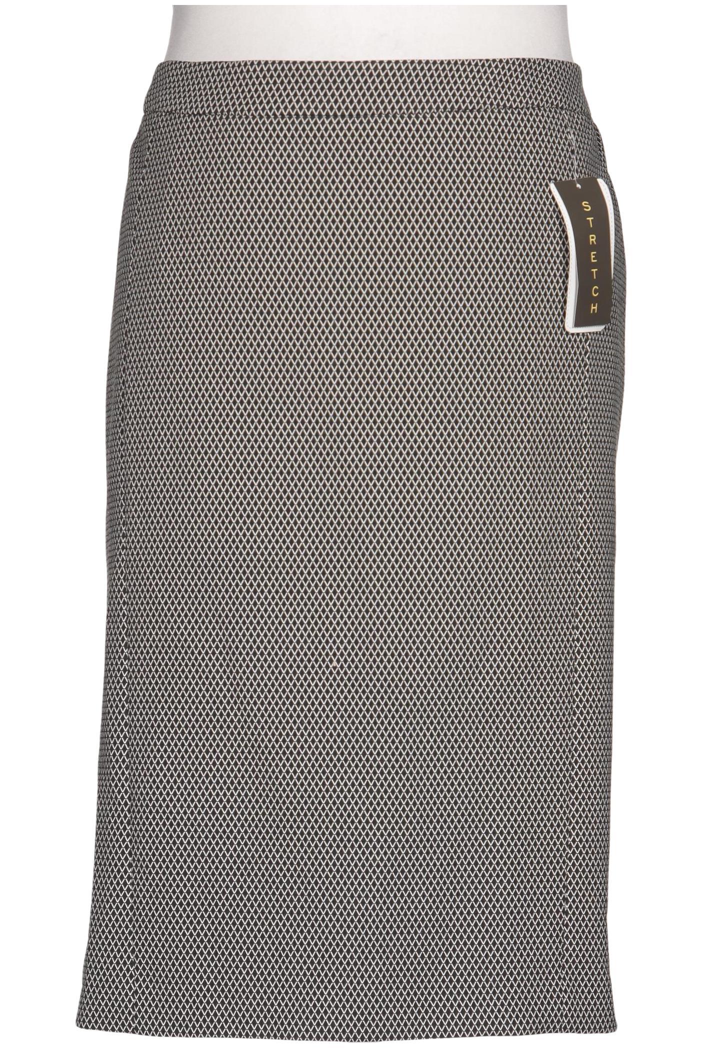 

Ulla Popken Damen Rock, grau, Gr. 46