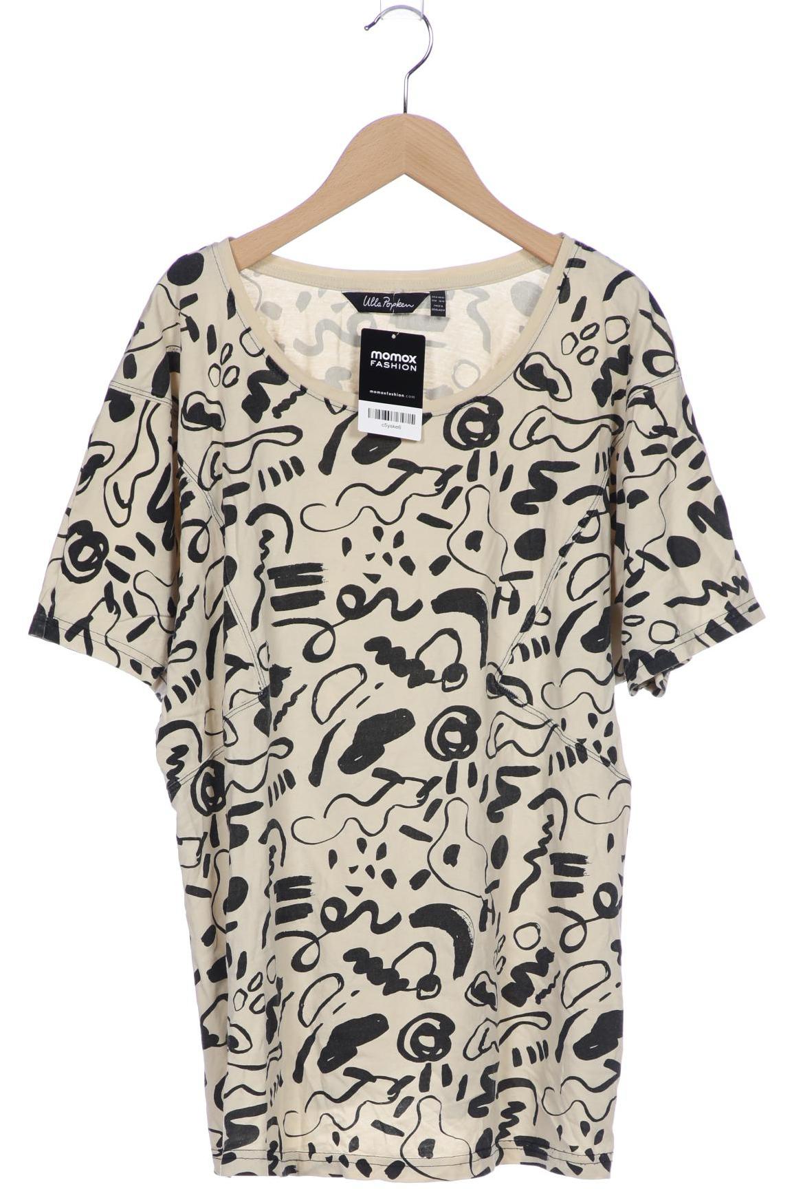 

Ulla Popken Damen T-Shirt, beige, Gr. 46