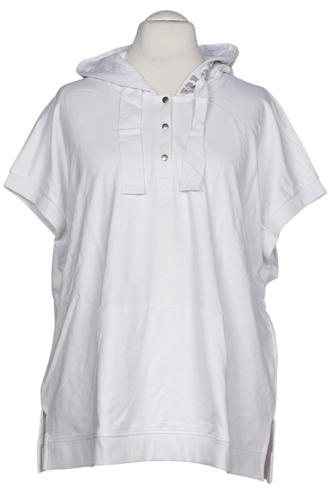 

Ulla Popken Damen Kapuzenpullover, weiß, Gr. 54