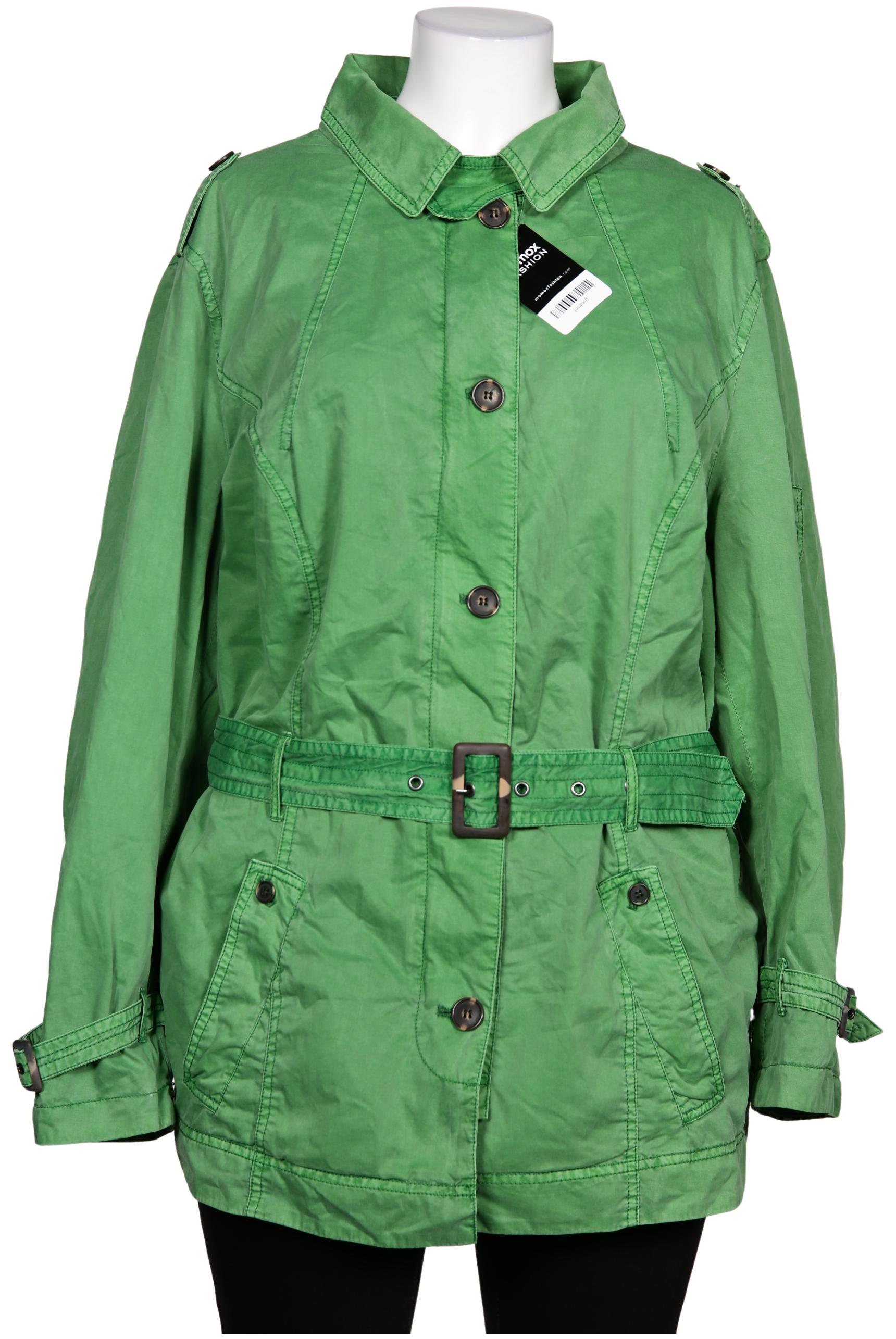 

Ulla Popken Damen Jacke, grün, Gr. 50