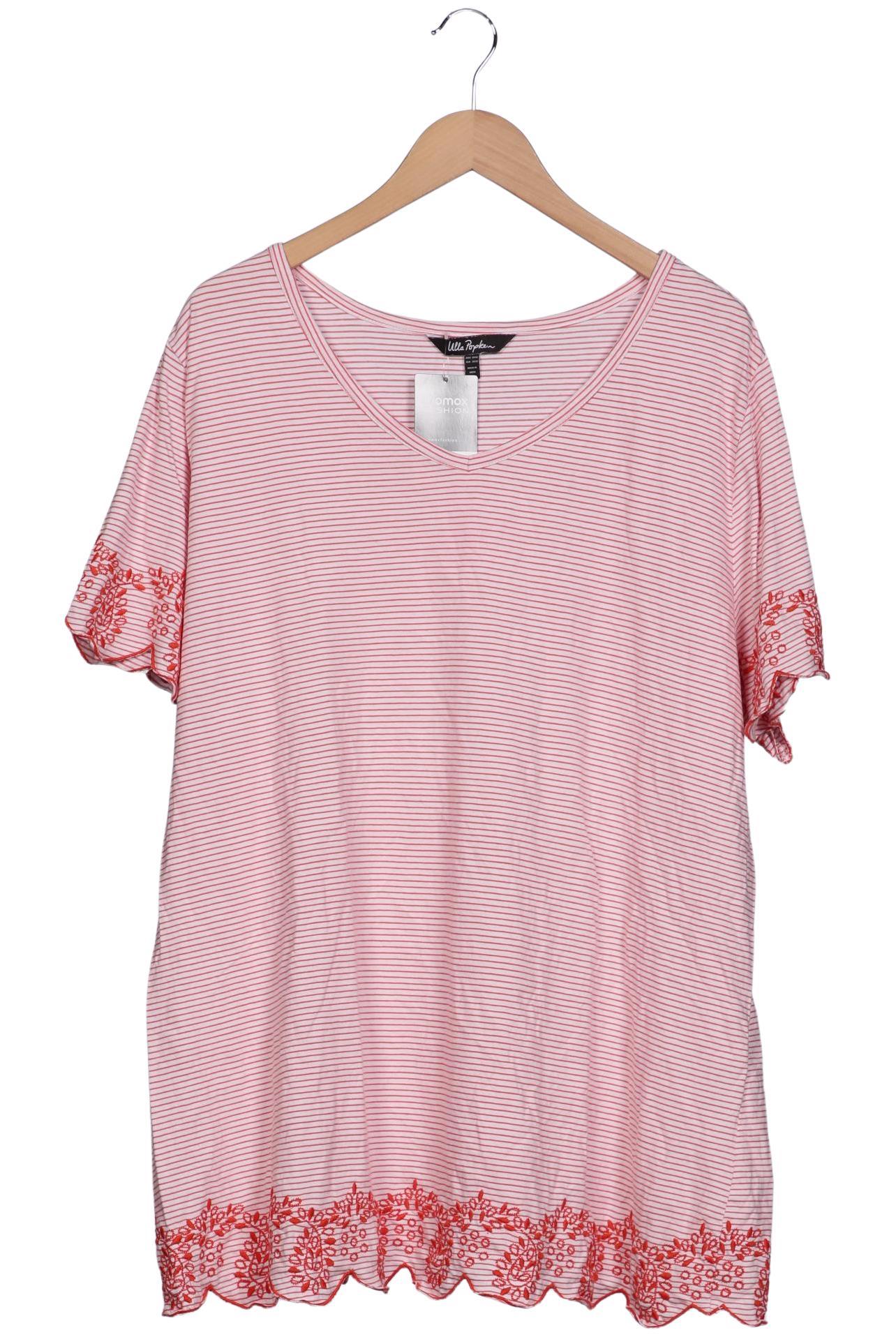 

Ulla Popken Damen T-Shirt, pink, Gr. 50