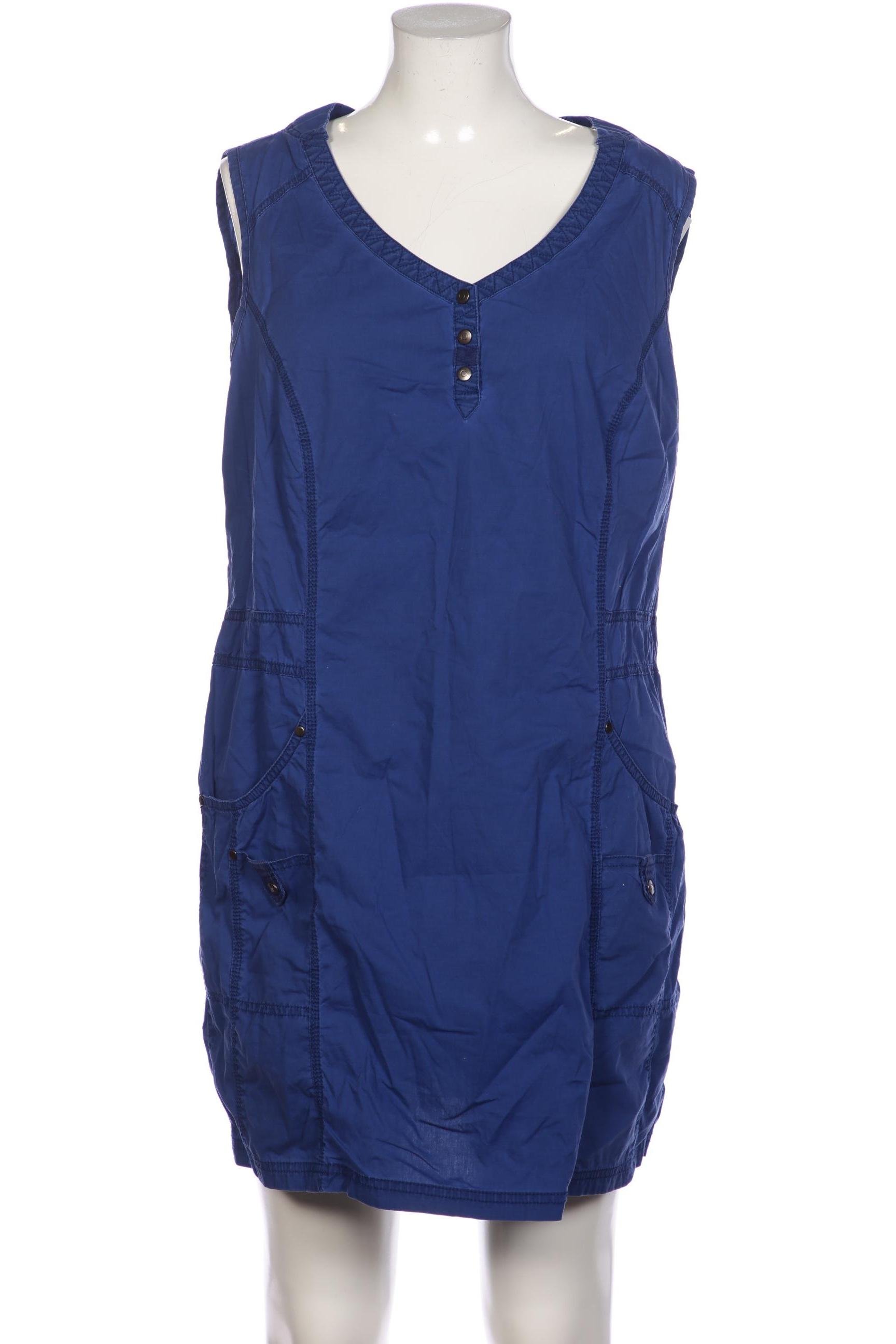 

Ulla Popken Damen Kleid, blau, Gr. 50