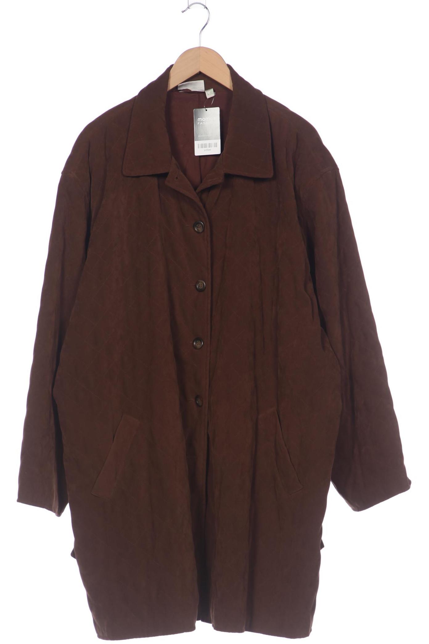

Ulla Popken Damen Jacke, braun, Gr. 54