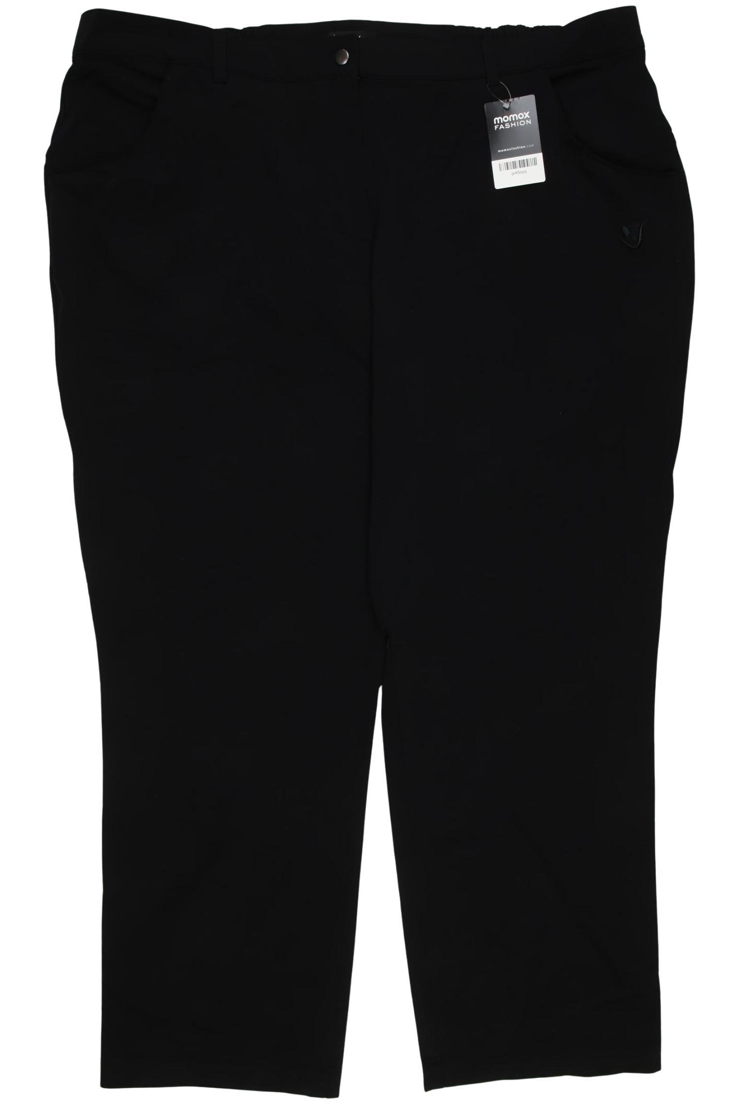 

Ulla Popken Damen Stoffhose, schwarz, Gr. 54