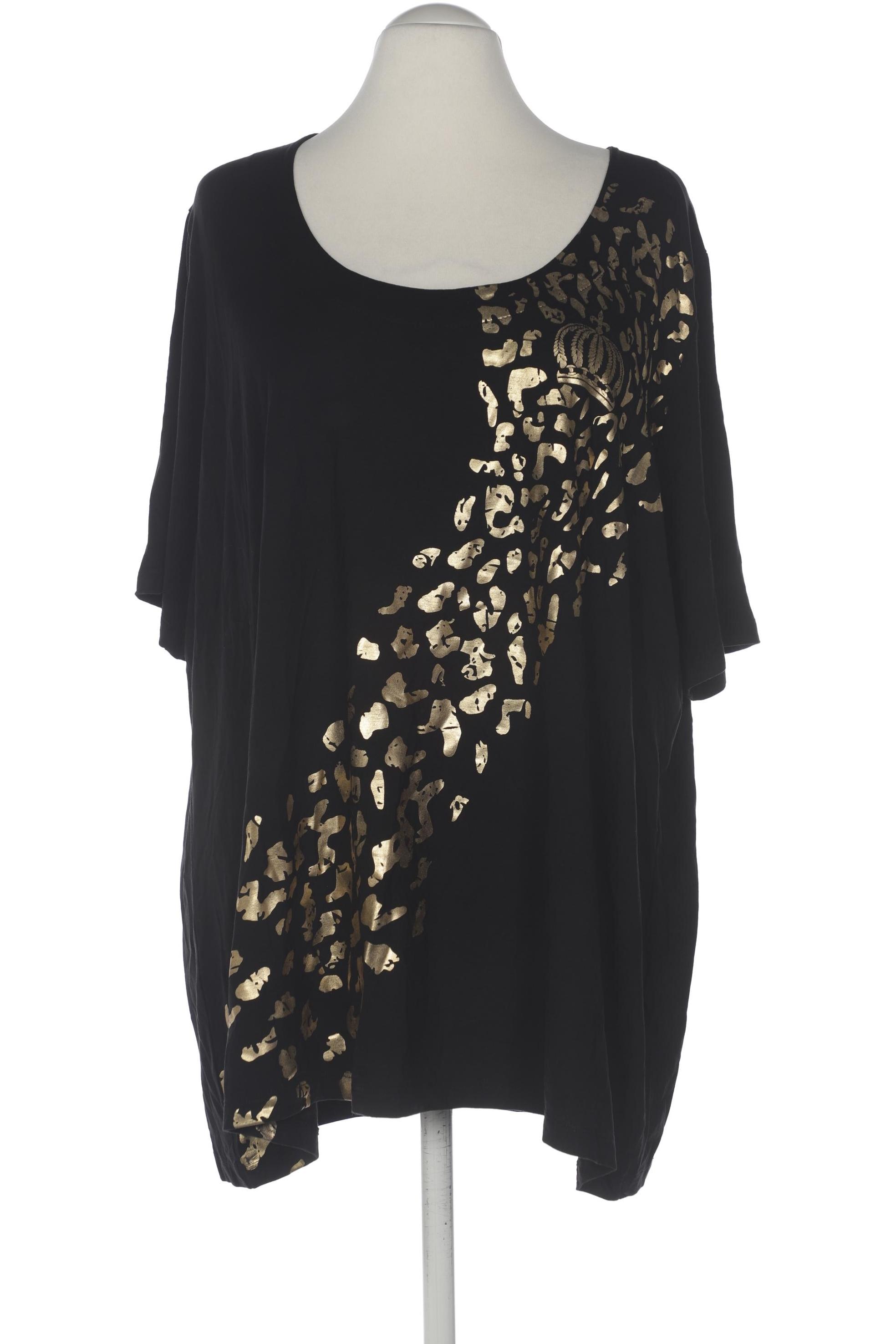 

Ulla Popken Damen T-Shirt, schwarz, Gr. 54