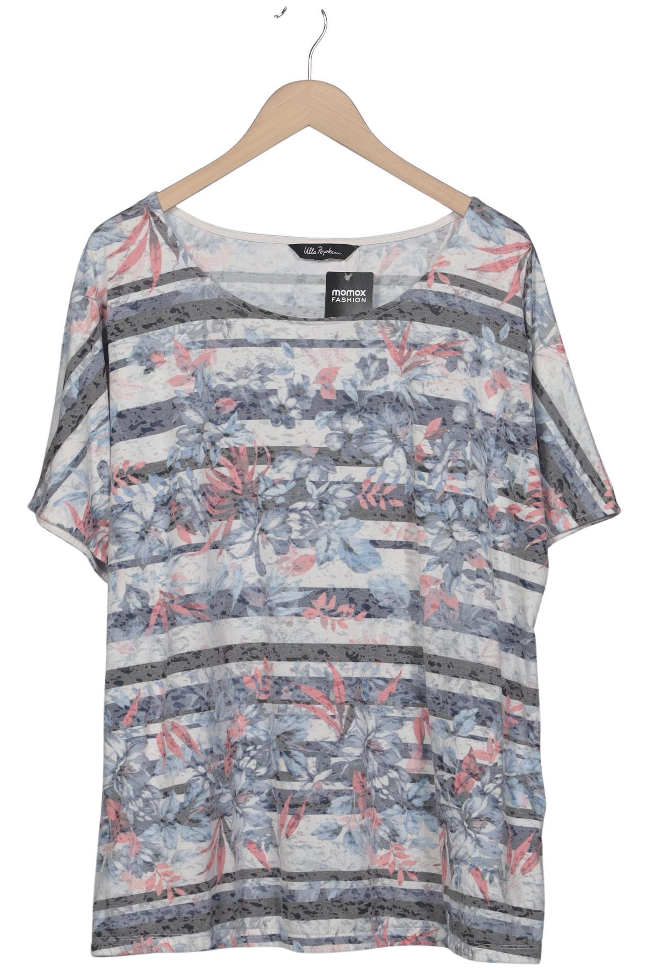 

Ulla Popken Damen T-Shirt, mehrfarbig, Gr. 48